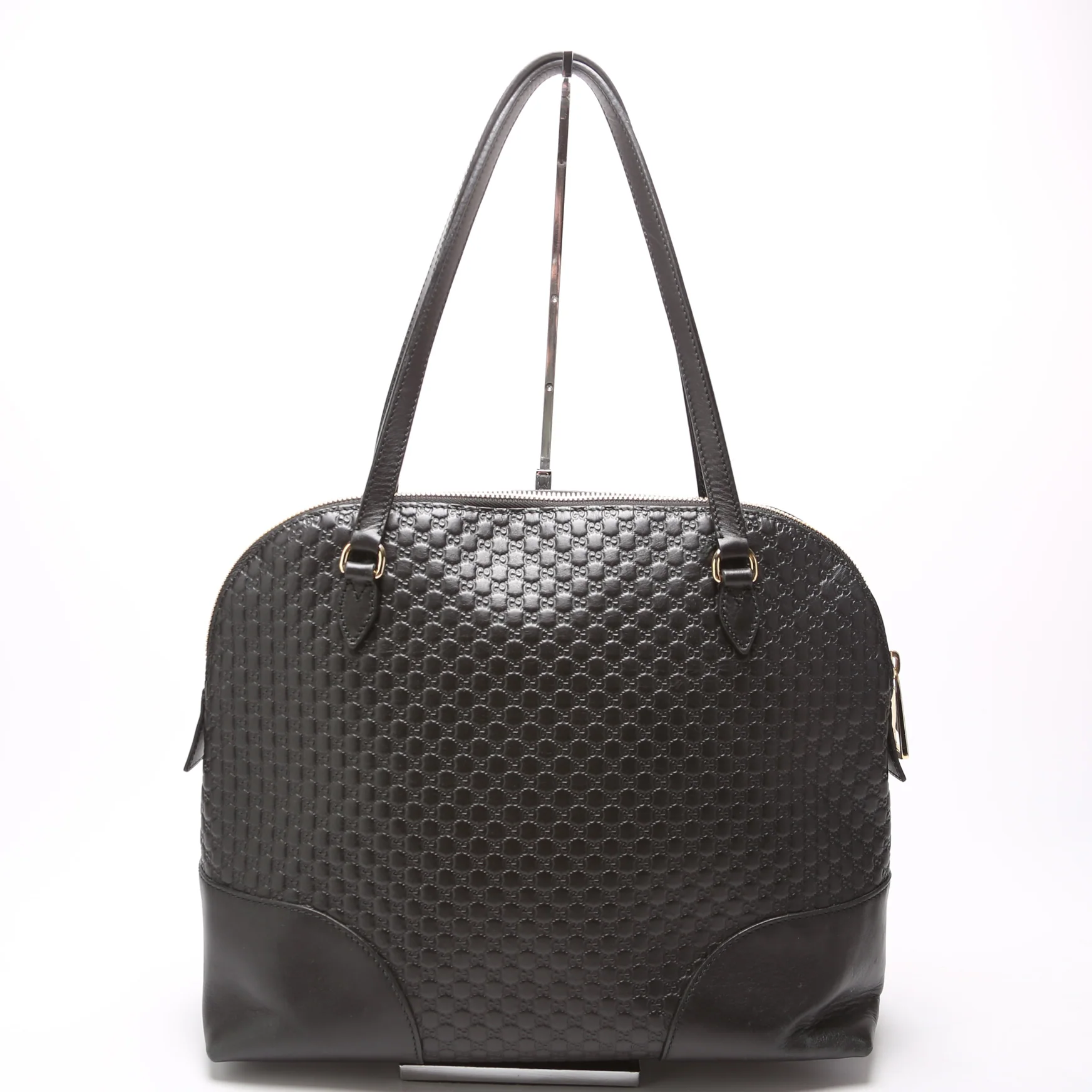 449243 Micro Guccissima Dome Tote Large - Image 3