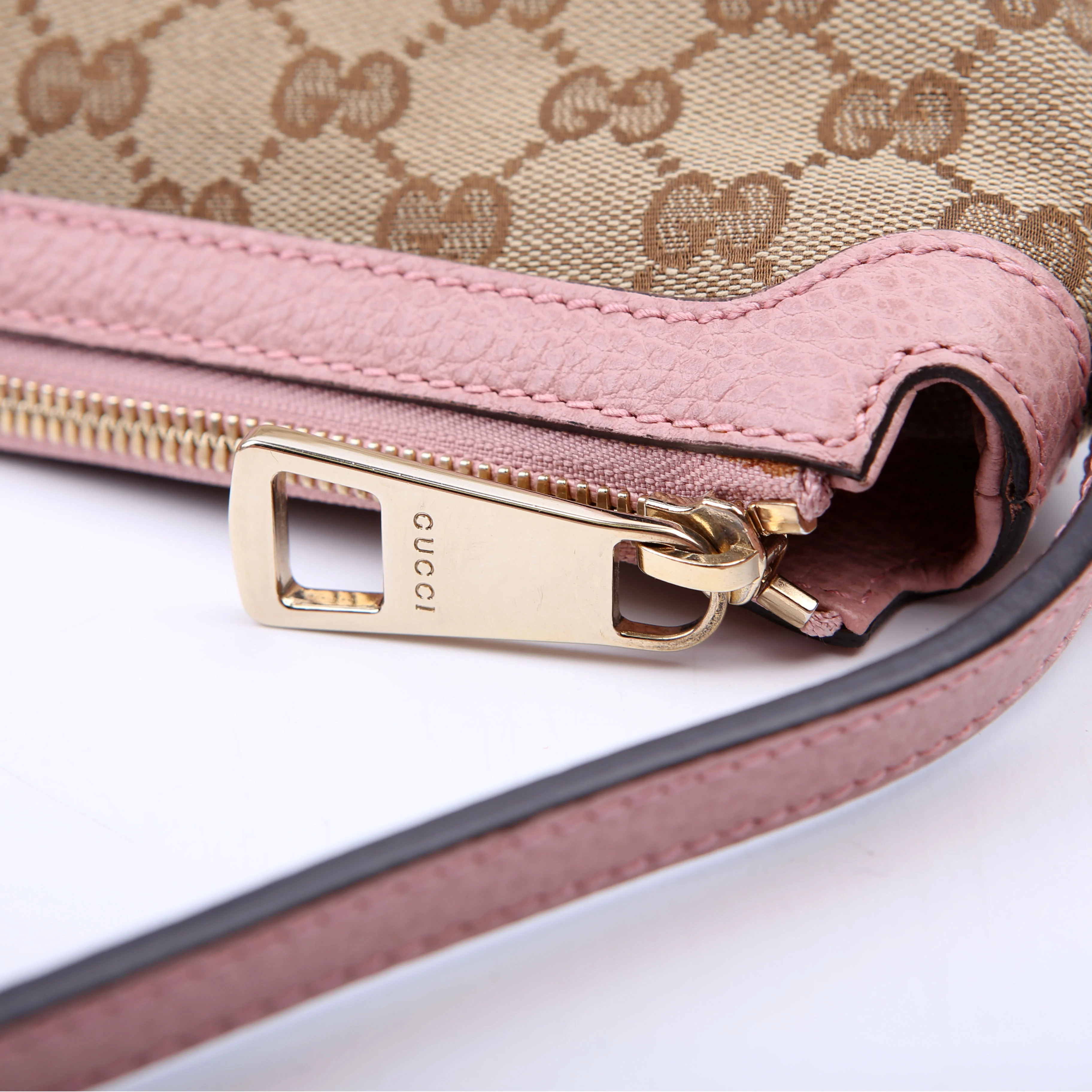 449244 GG Canvas Bree Hobo Pink - Image 8