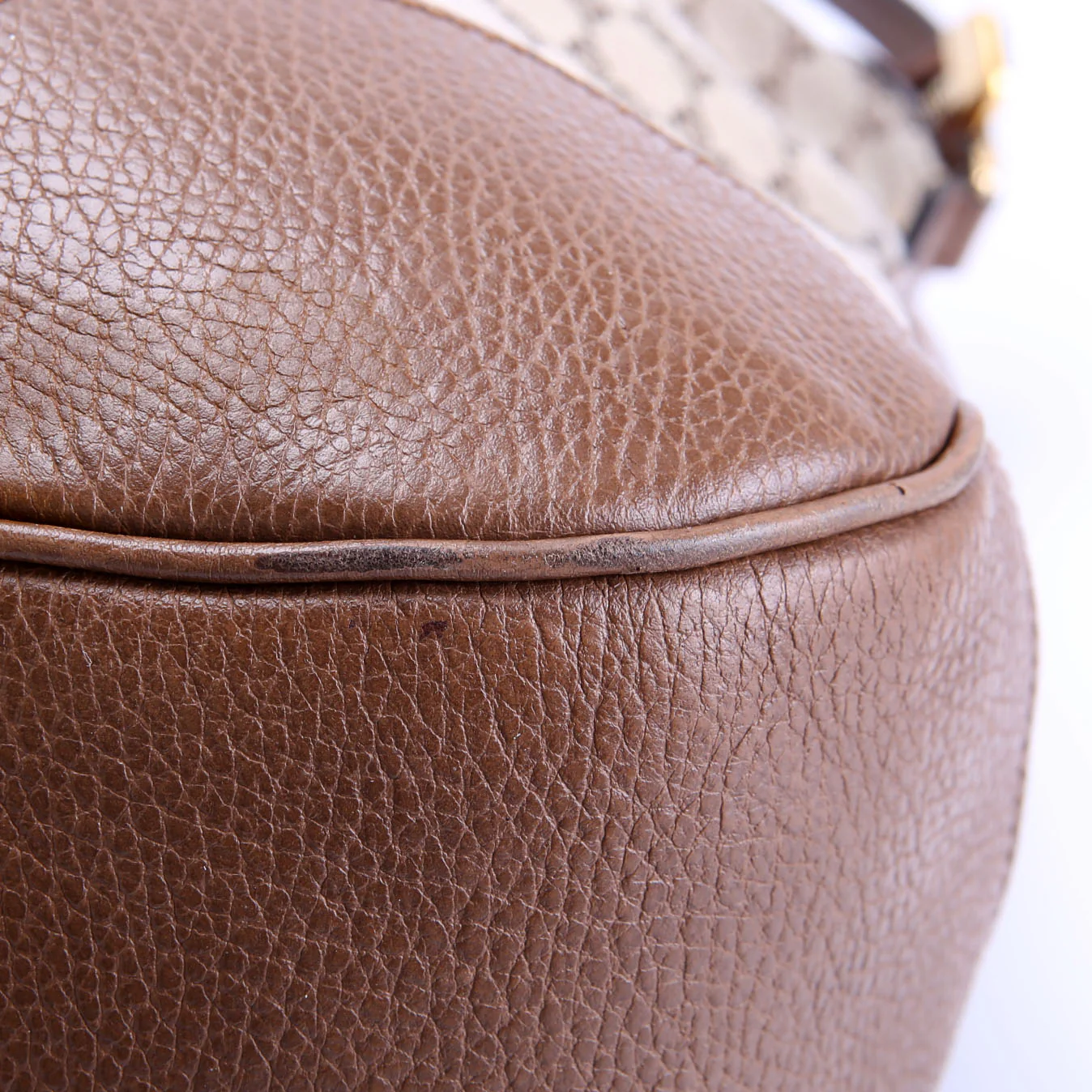 449244 GG Canvas Bree Hobo Tan/Brown - Image 5