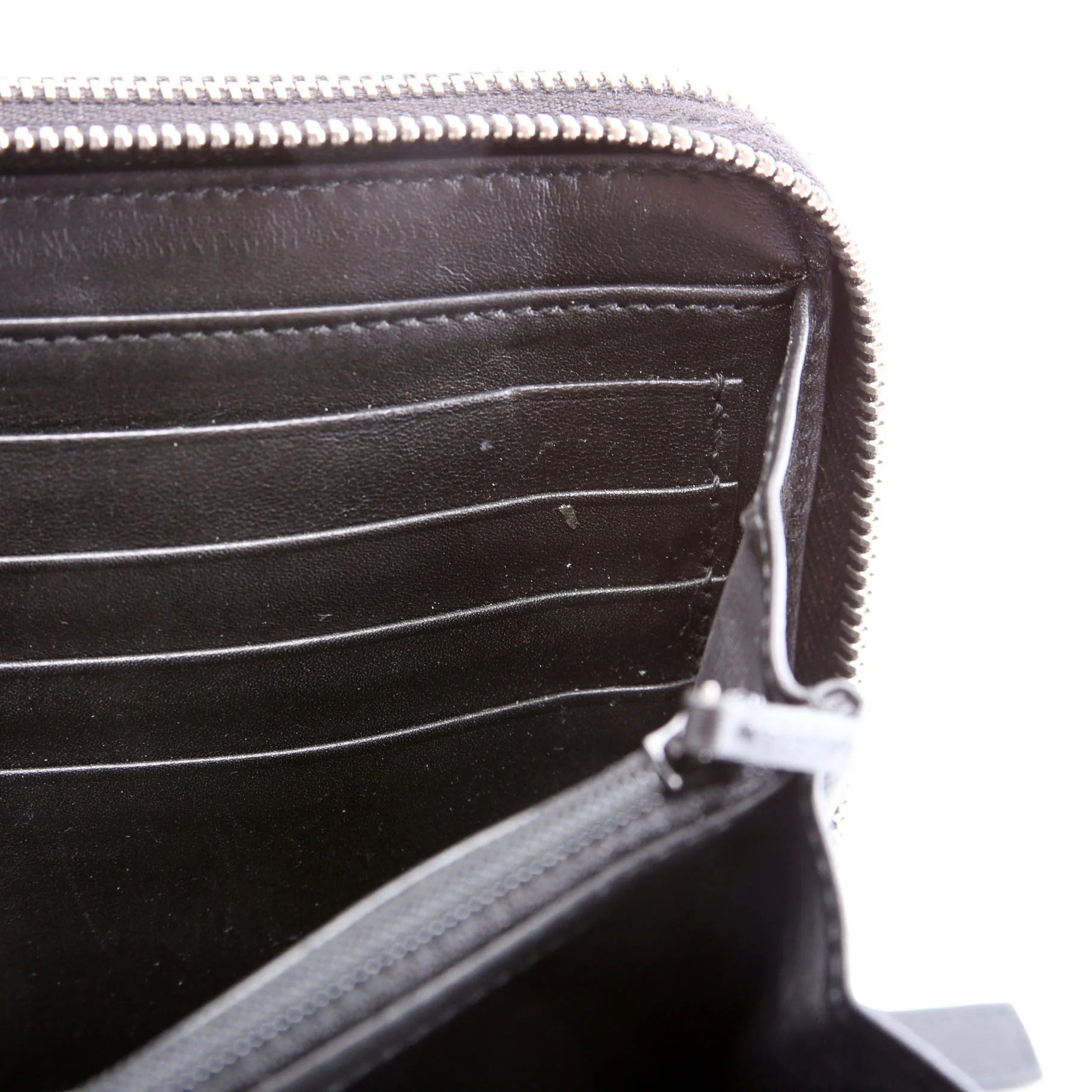 449246 Micro Guccissima Travel Wallet Black - Image 10