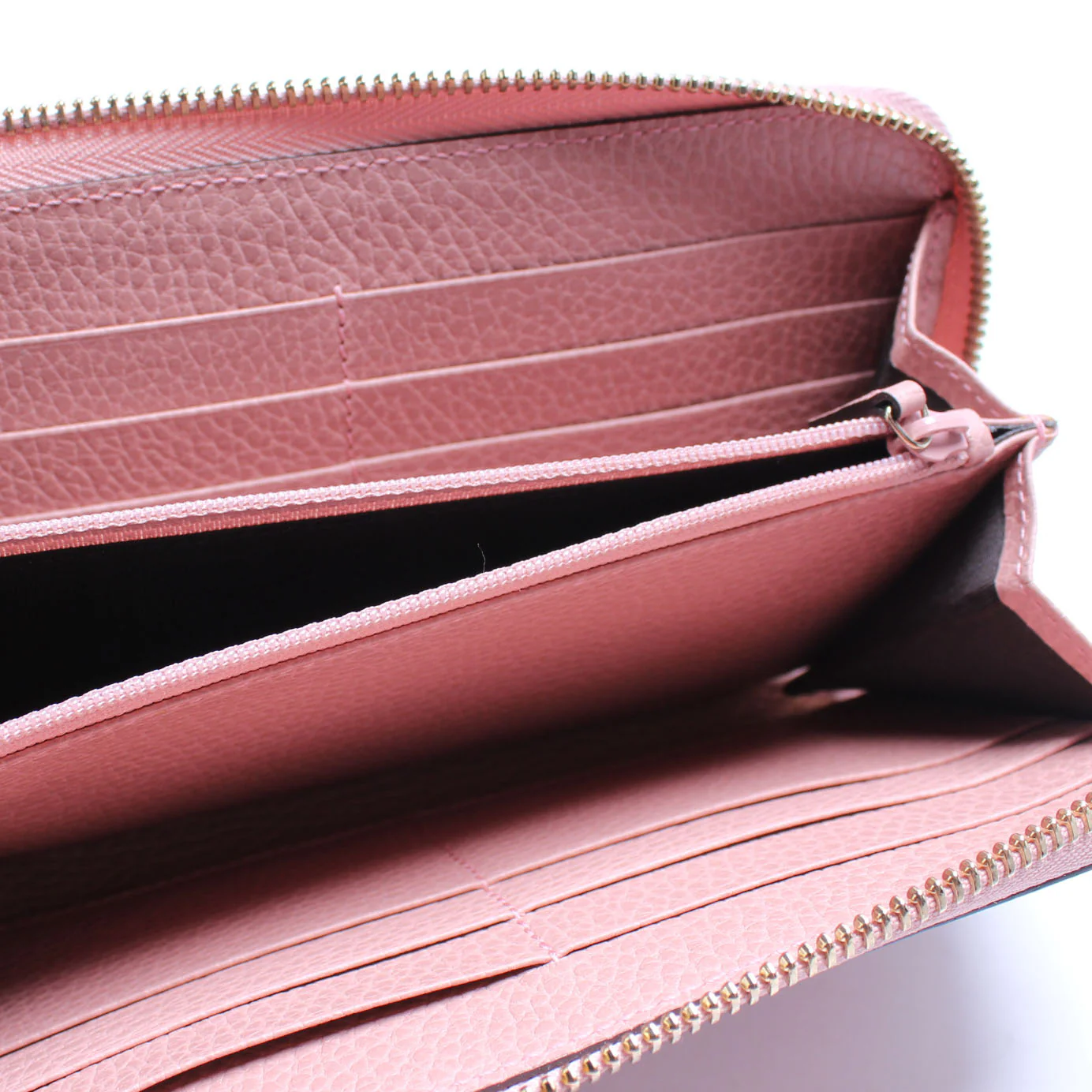 449347 Interlocking G Zip Around Wallet - Image 7