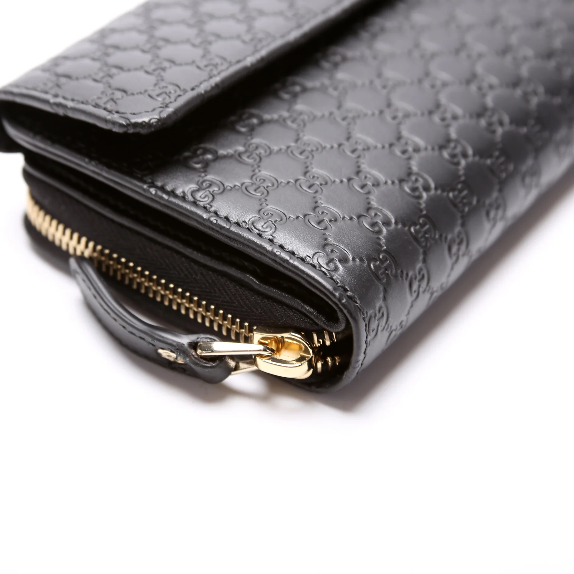449364 Mico Guccissima Long Wallet - Image 5