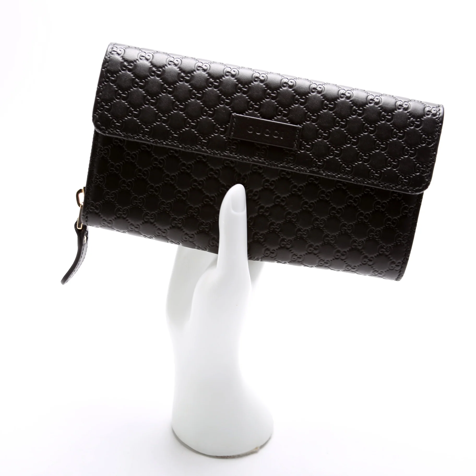 449364 Mico Guccissima Long Wallet - Image 9