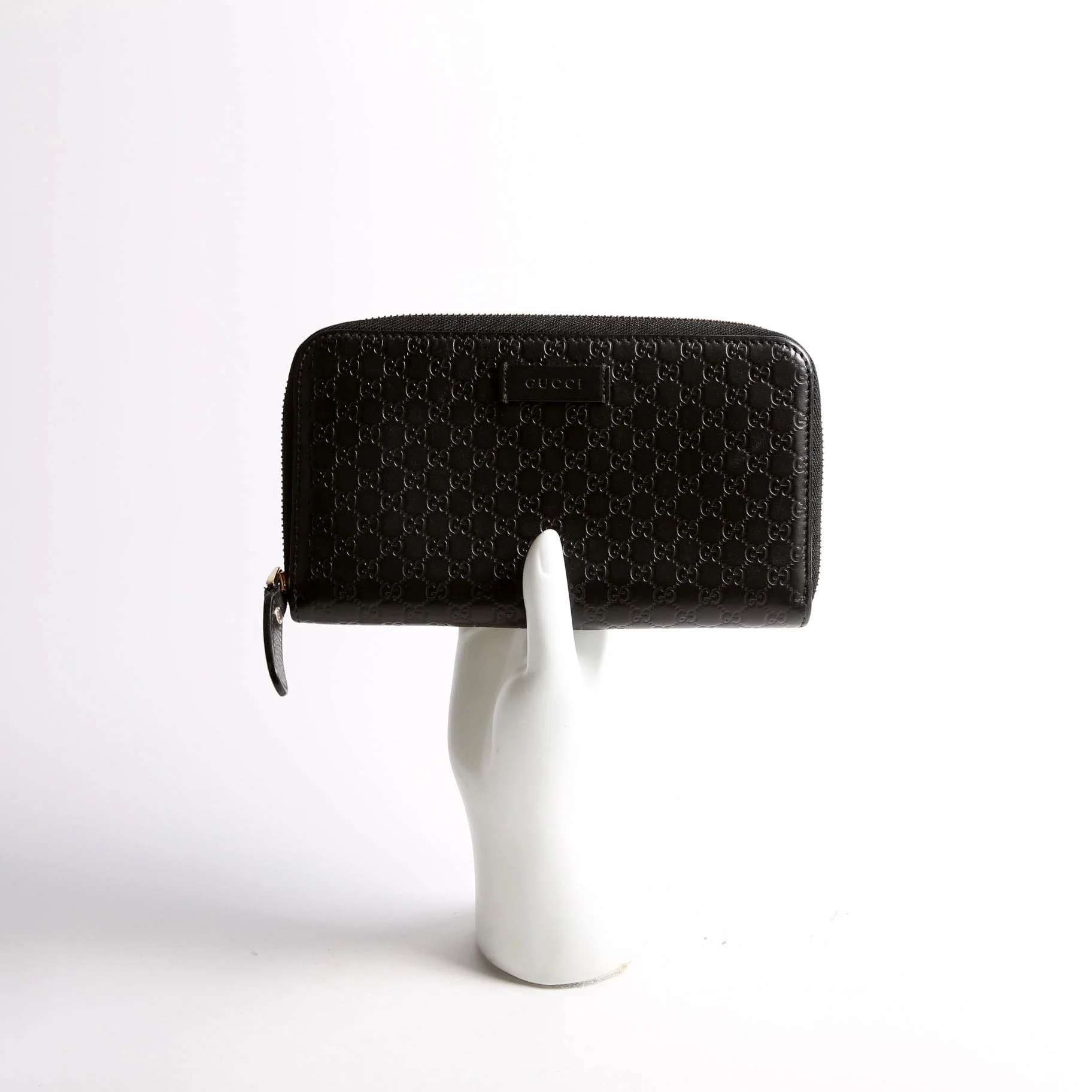 449391 Micro Guccissima Zip Around Wallet - Image 8