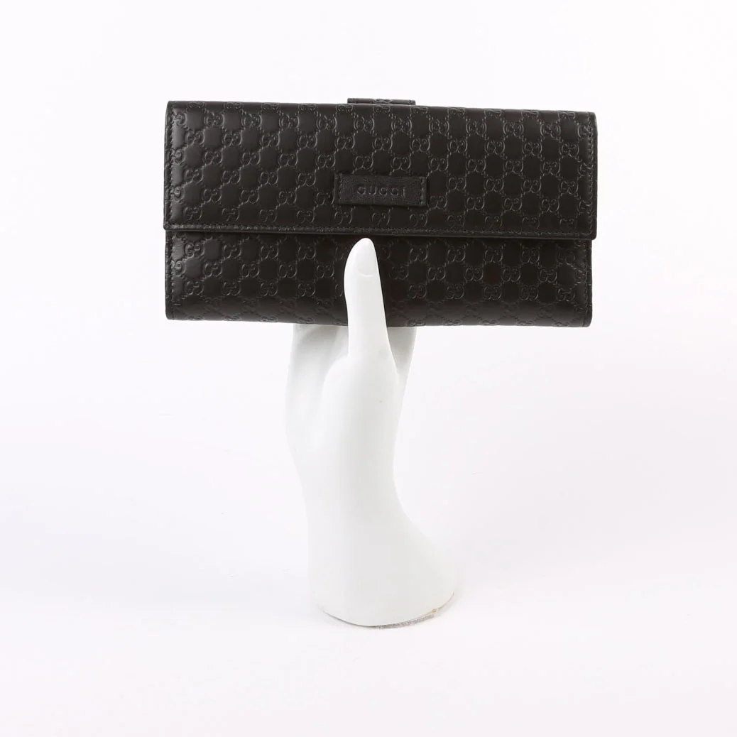 449393 Micro Guccissima Continental Flap Wallet - Image 10