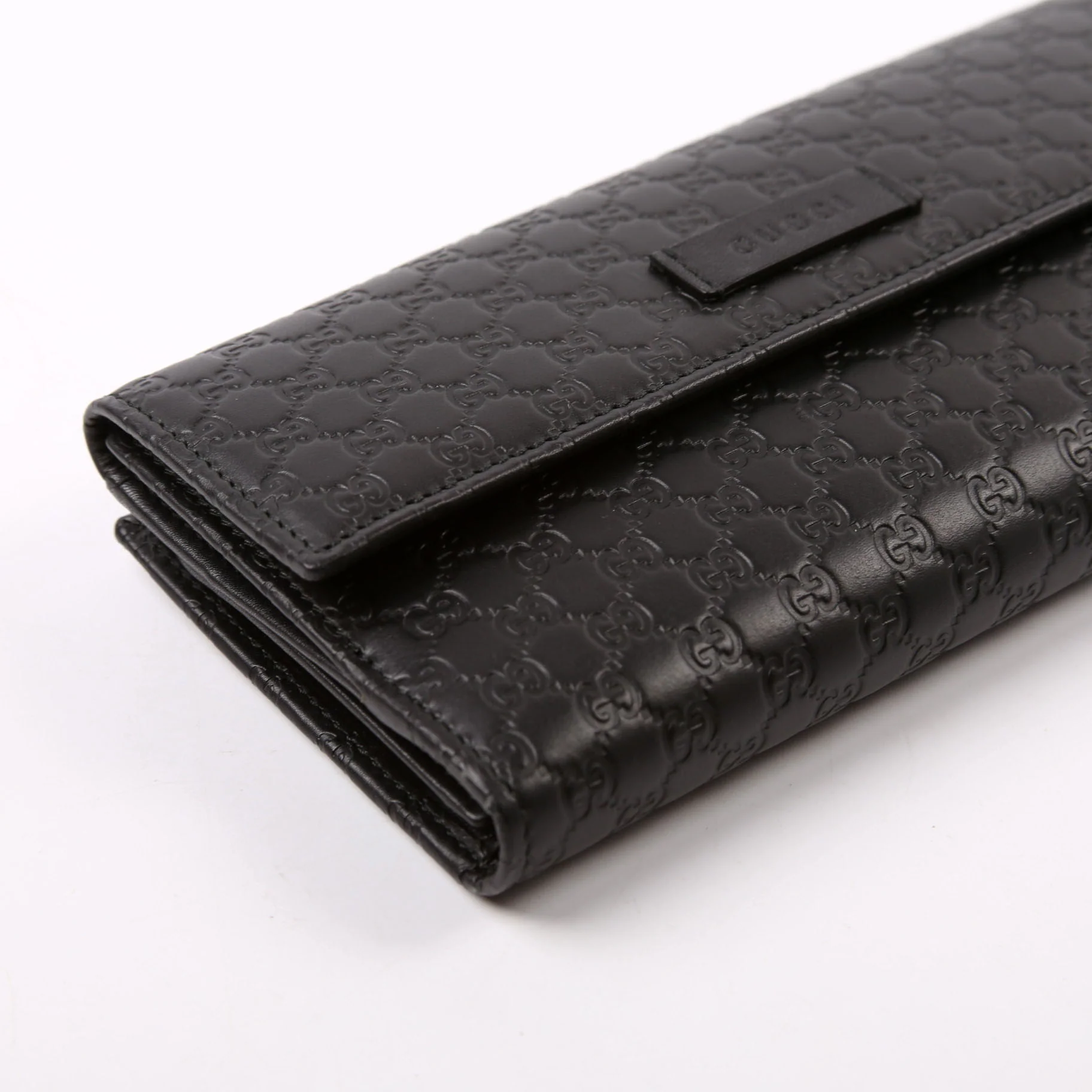449393 Micro Guccissima Continental Flap Wallet - Image 4