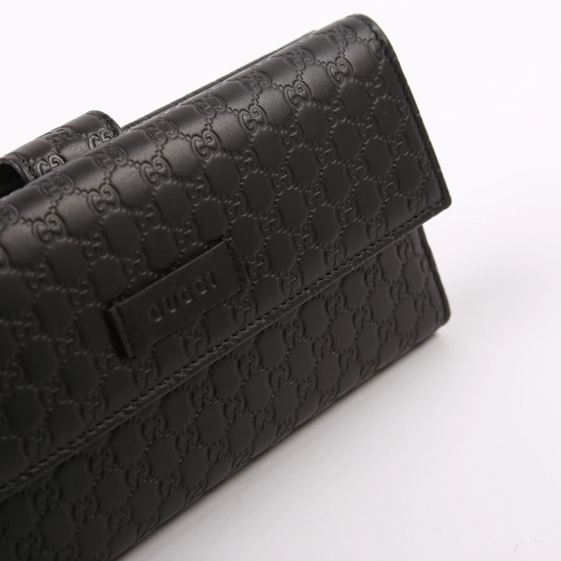 449393 Micro Guccissima Continental Flap Wallet - Image 6