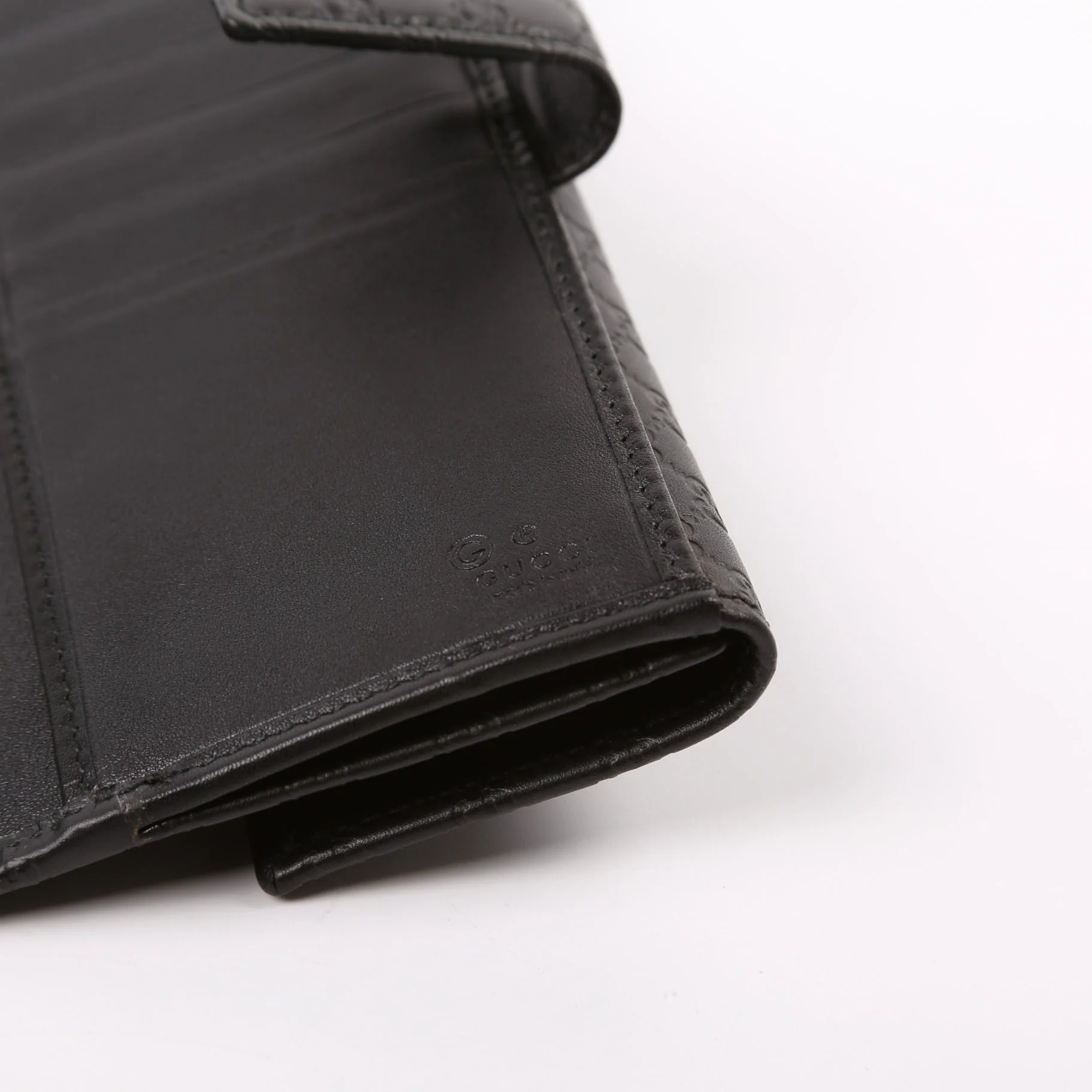 449393 Micro Guccissima Continental Flap Wallet - Image 9