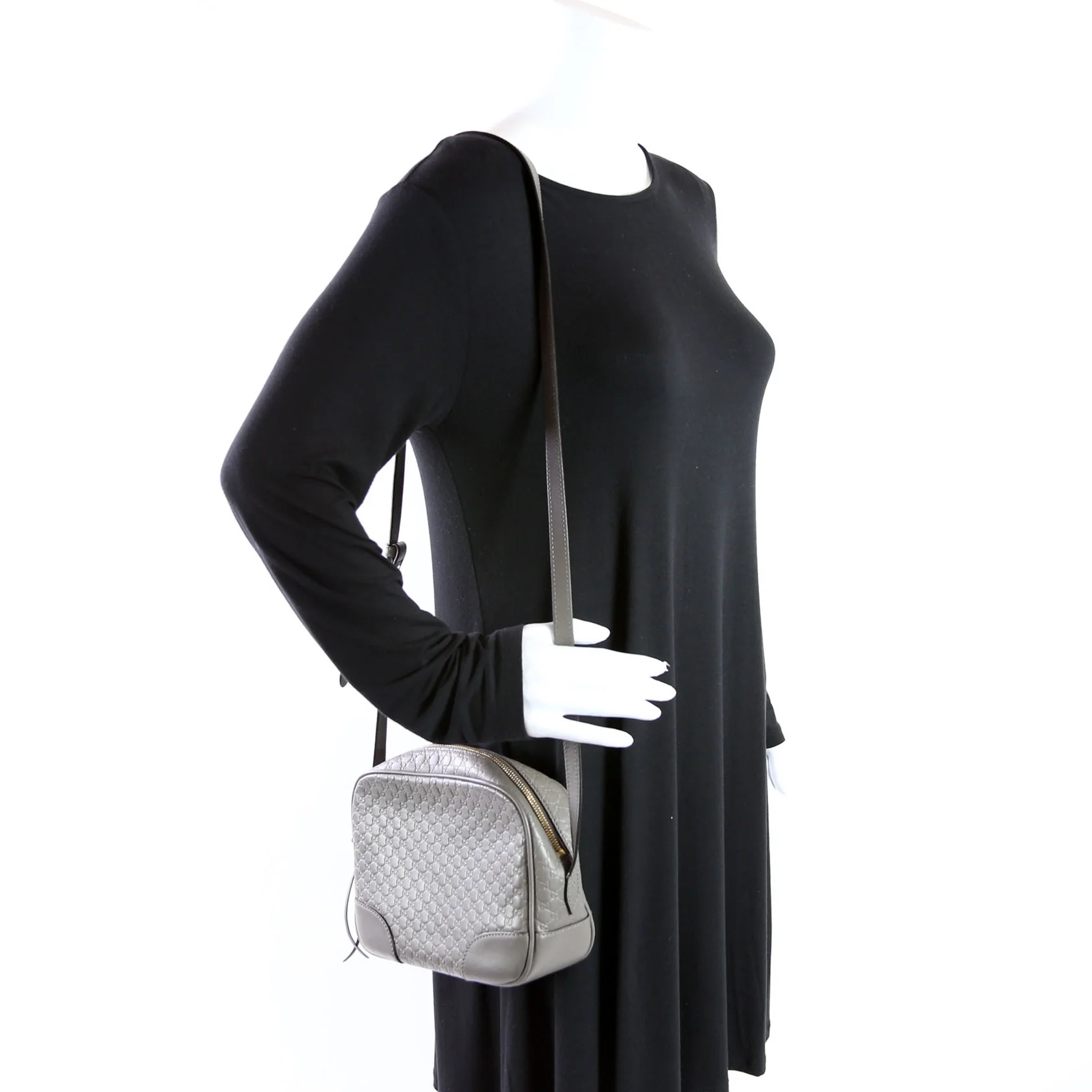449413 Bree Gccssma Crossbody Grey - Image 11