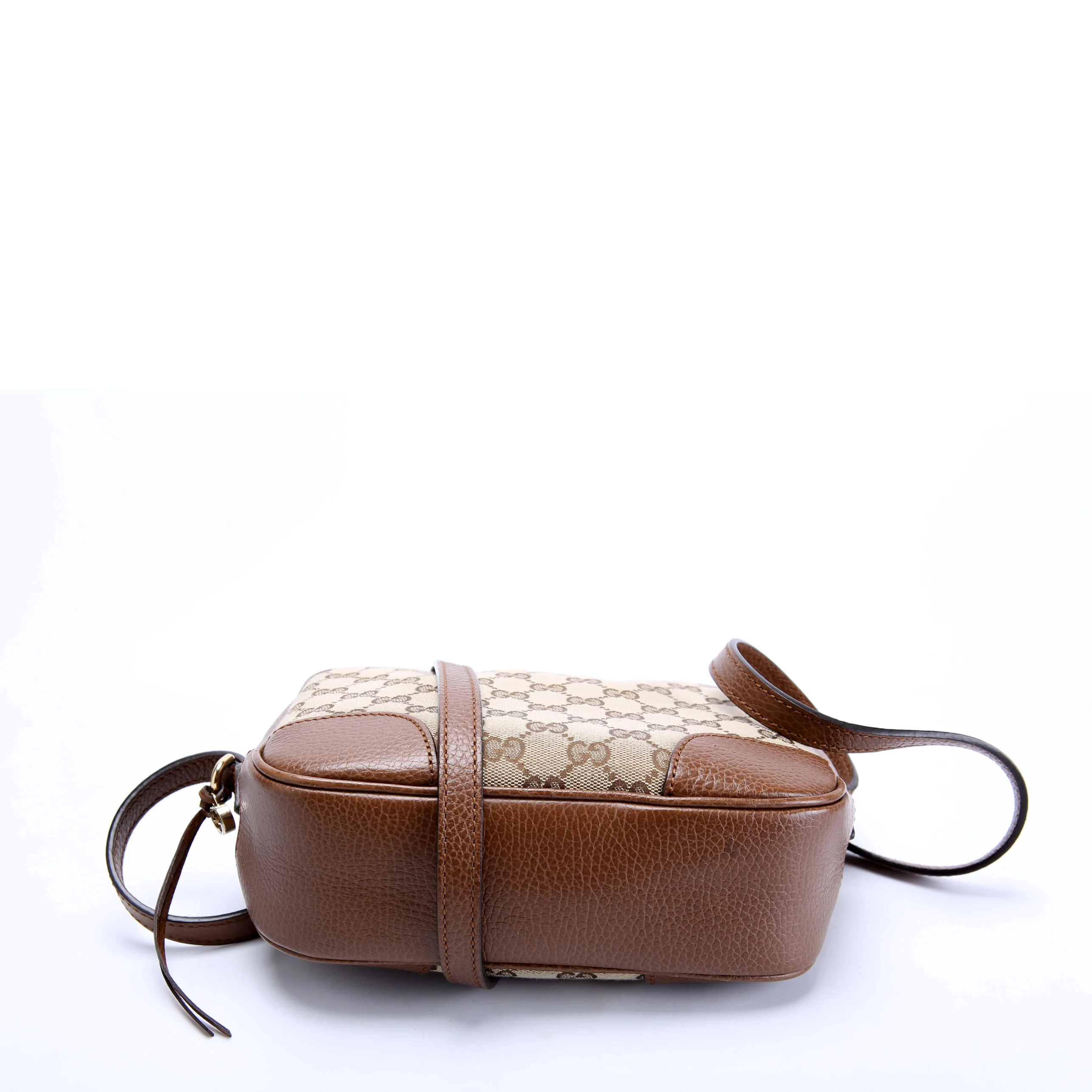 449413 Bree GG Crossbody Brown - Image 4