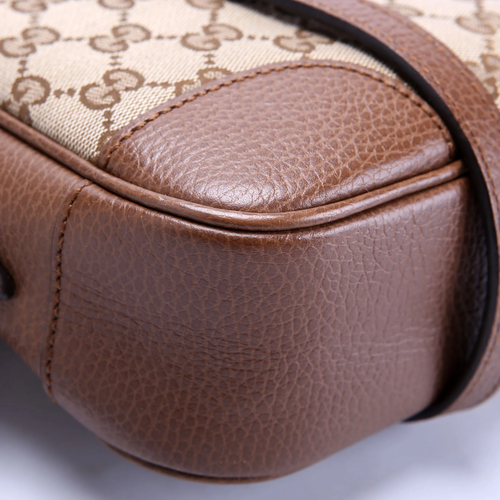 449413 Bree GG Crossbody Brown - Image 6