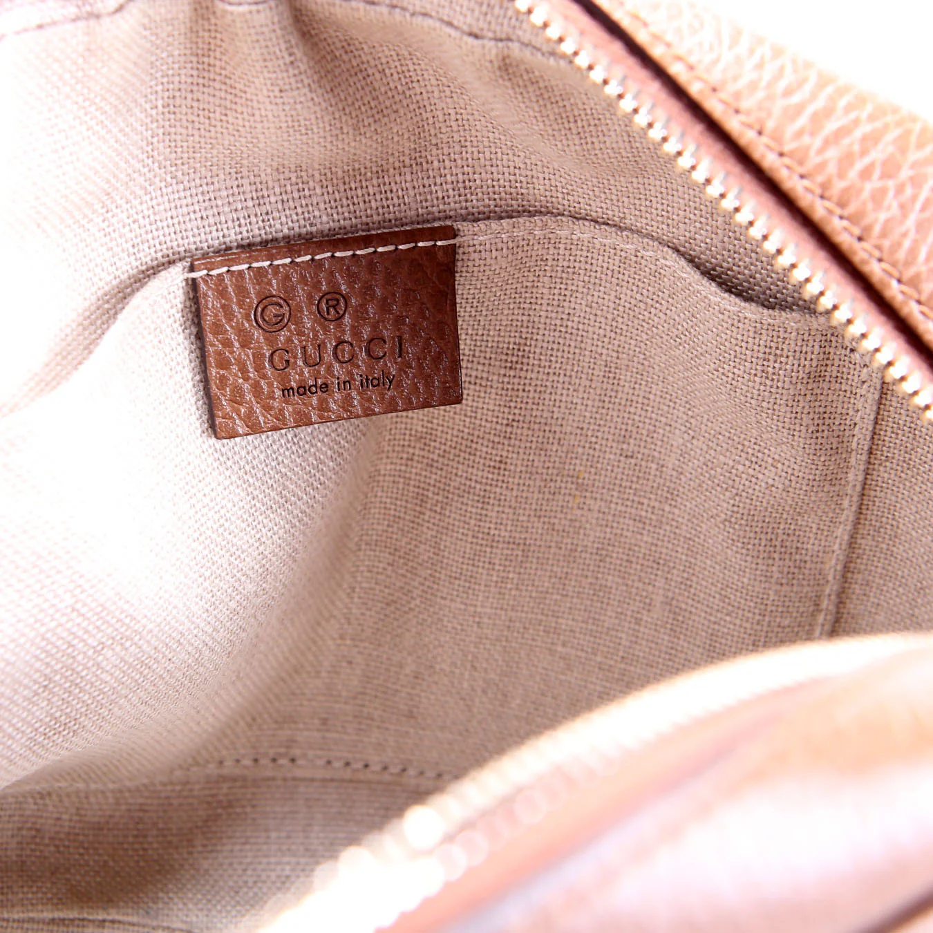 449413 Bree GG Crossbody Brown - Image 9