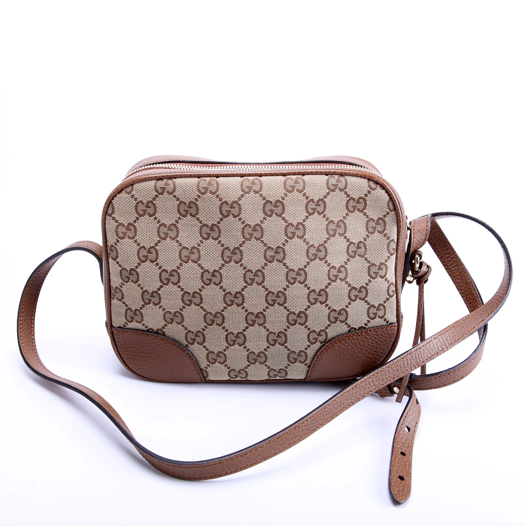 449413 Bree GG Crossbody Brown/Beige - Image 3