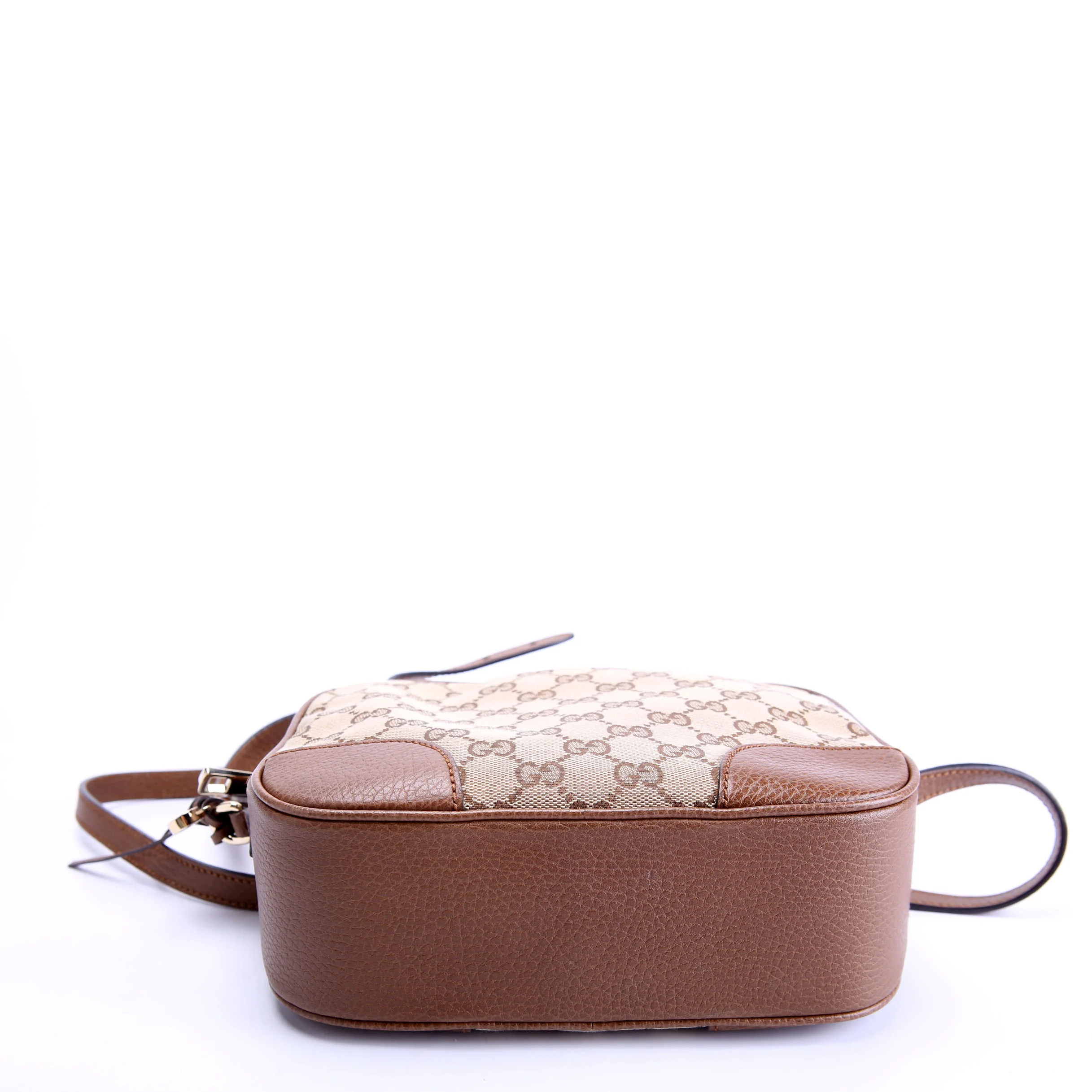 449413 Bree GG Crossbody Brown/Beige - Image 4