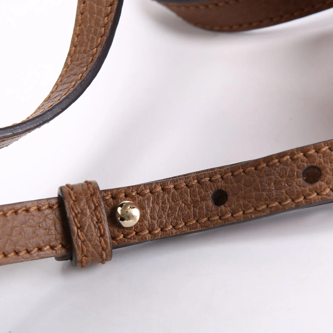 449413 Bree GG Crossbody Brown/Beige - Image 7