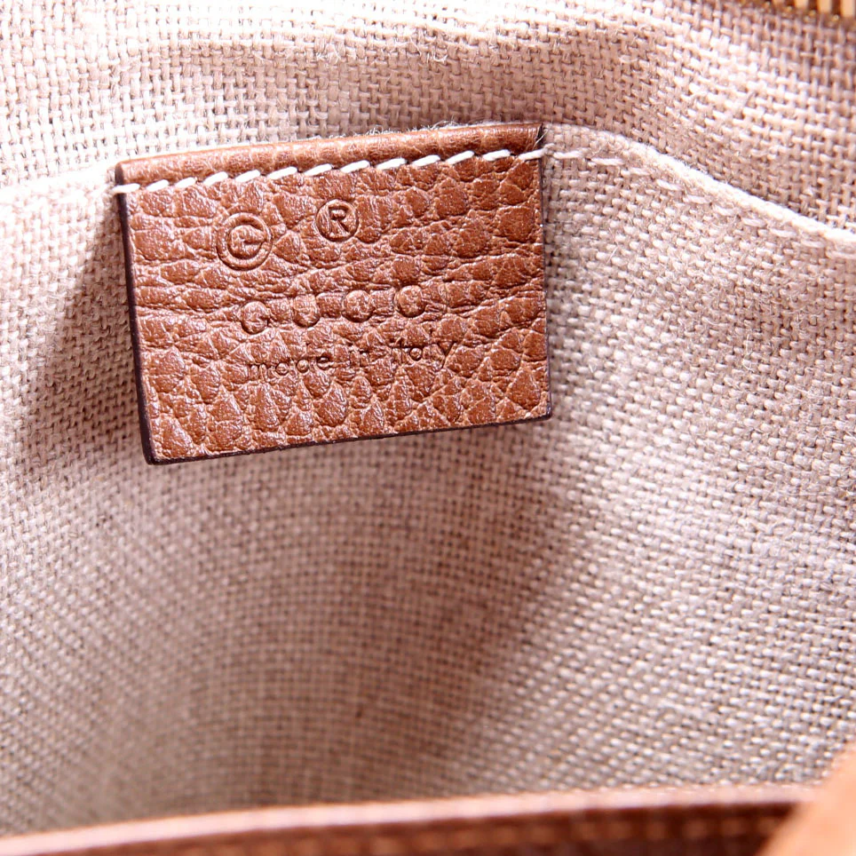 449413 Bree GG Crossbody Brown/Beige - Image 9
