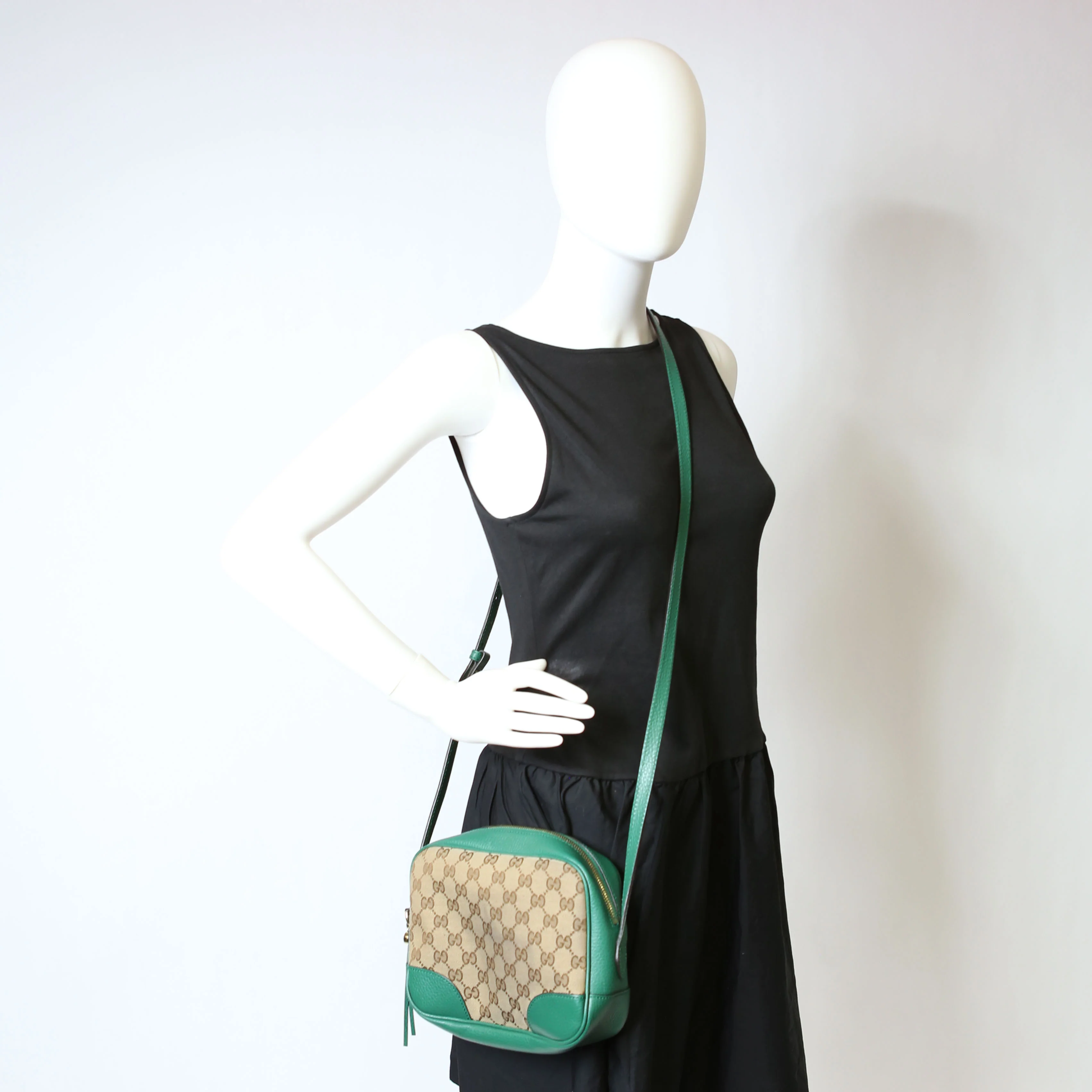 449413 Bree GG Crossbody Green - Image 17