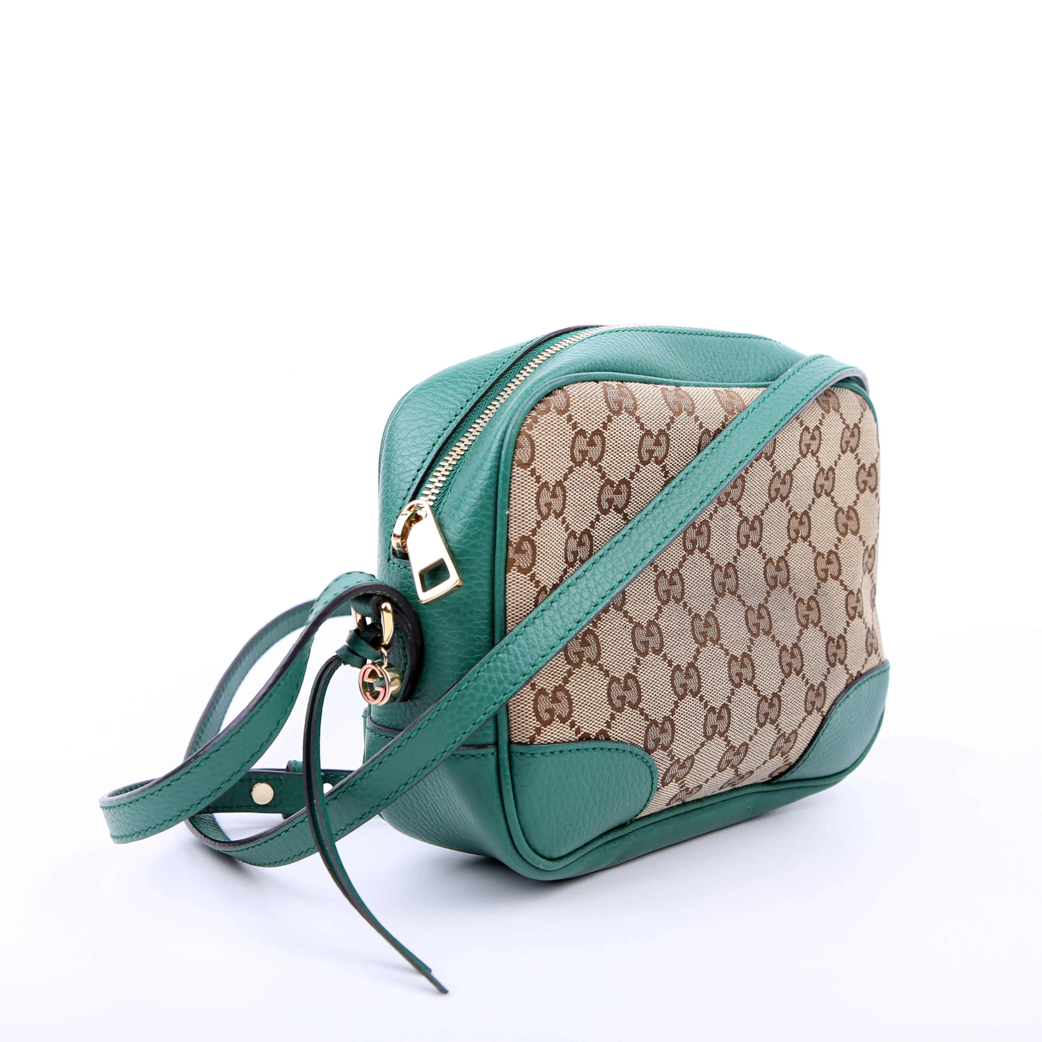 449413 Bree GG Crossbody Green - Image 2