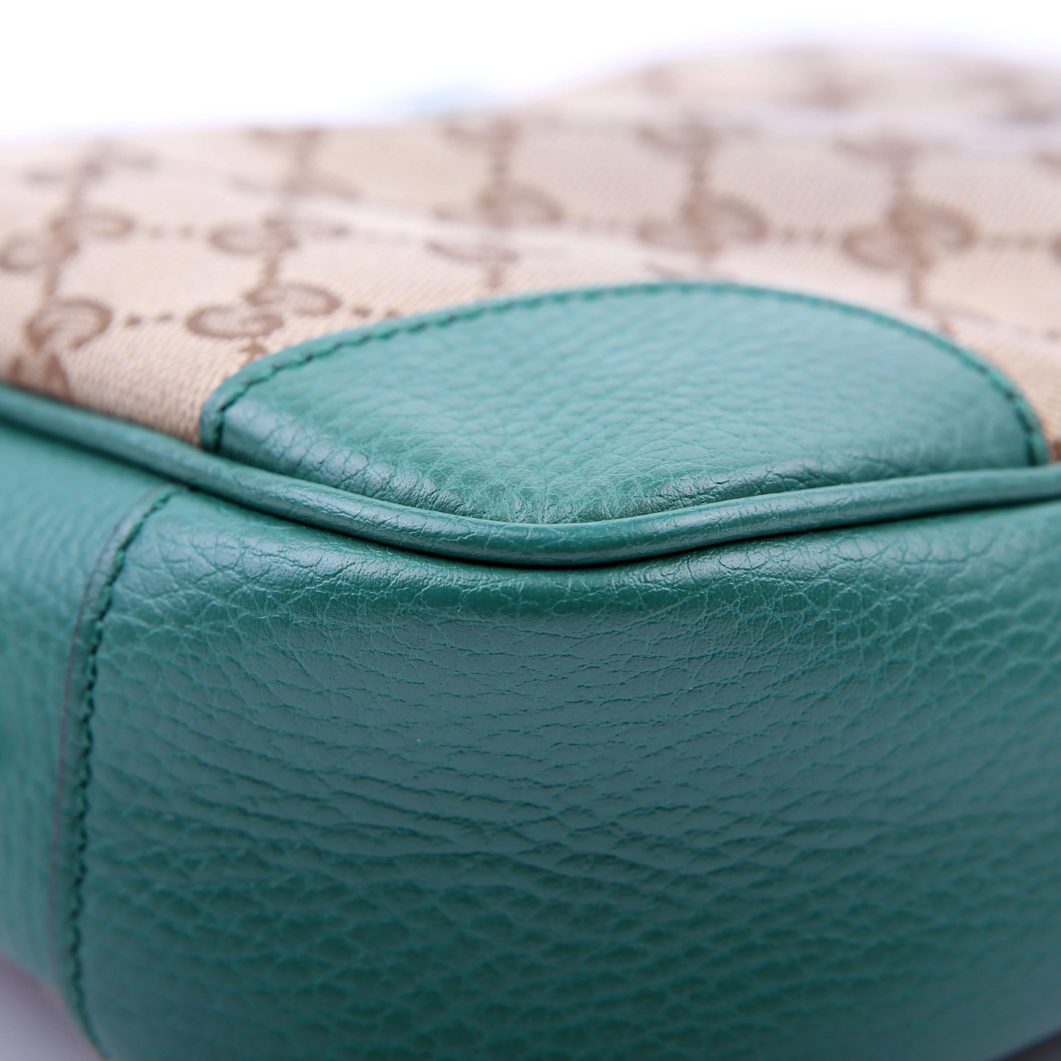 449413 Bree GG Crossbody Green - Image 7