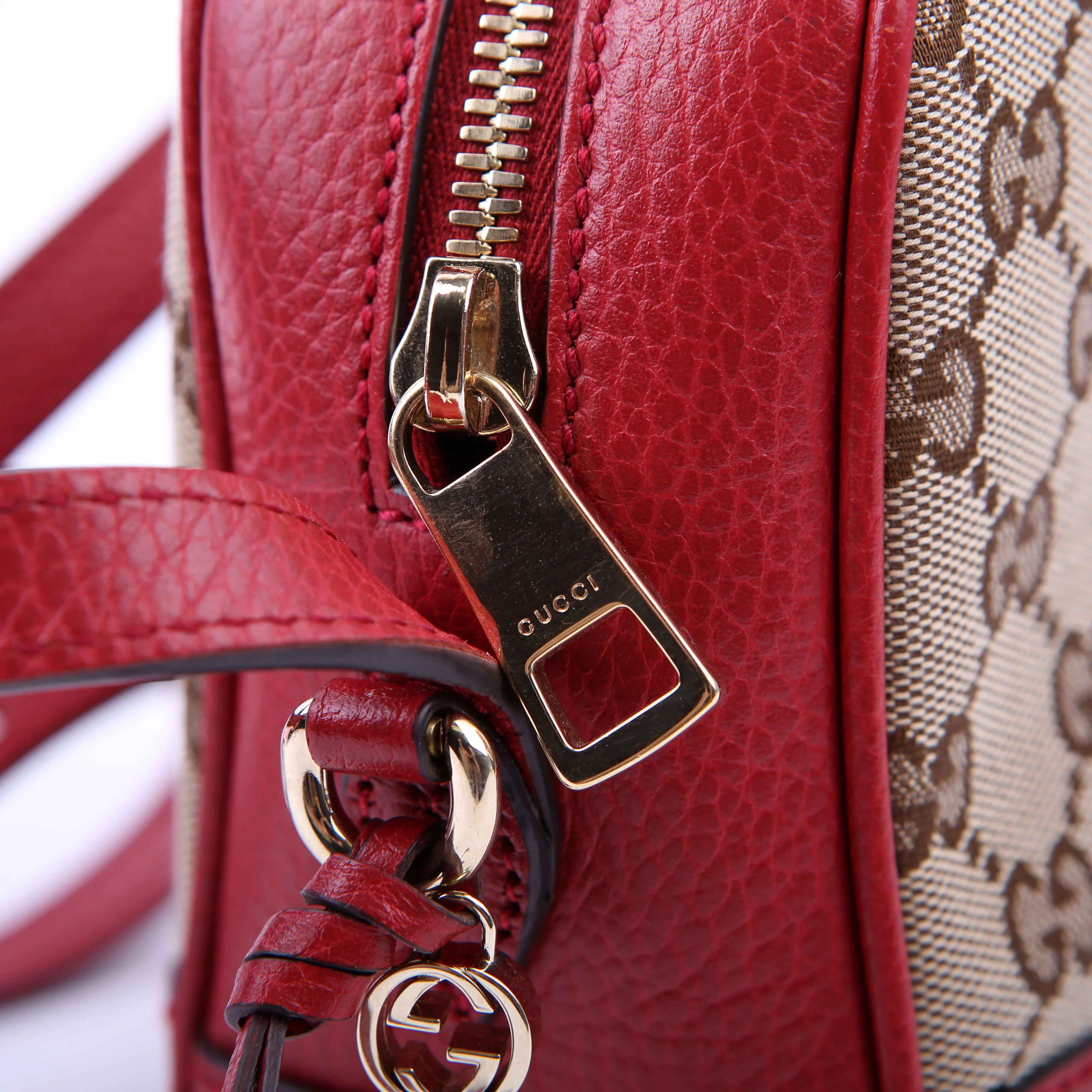 449413 Bree GG Crossbody Red - Image 11