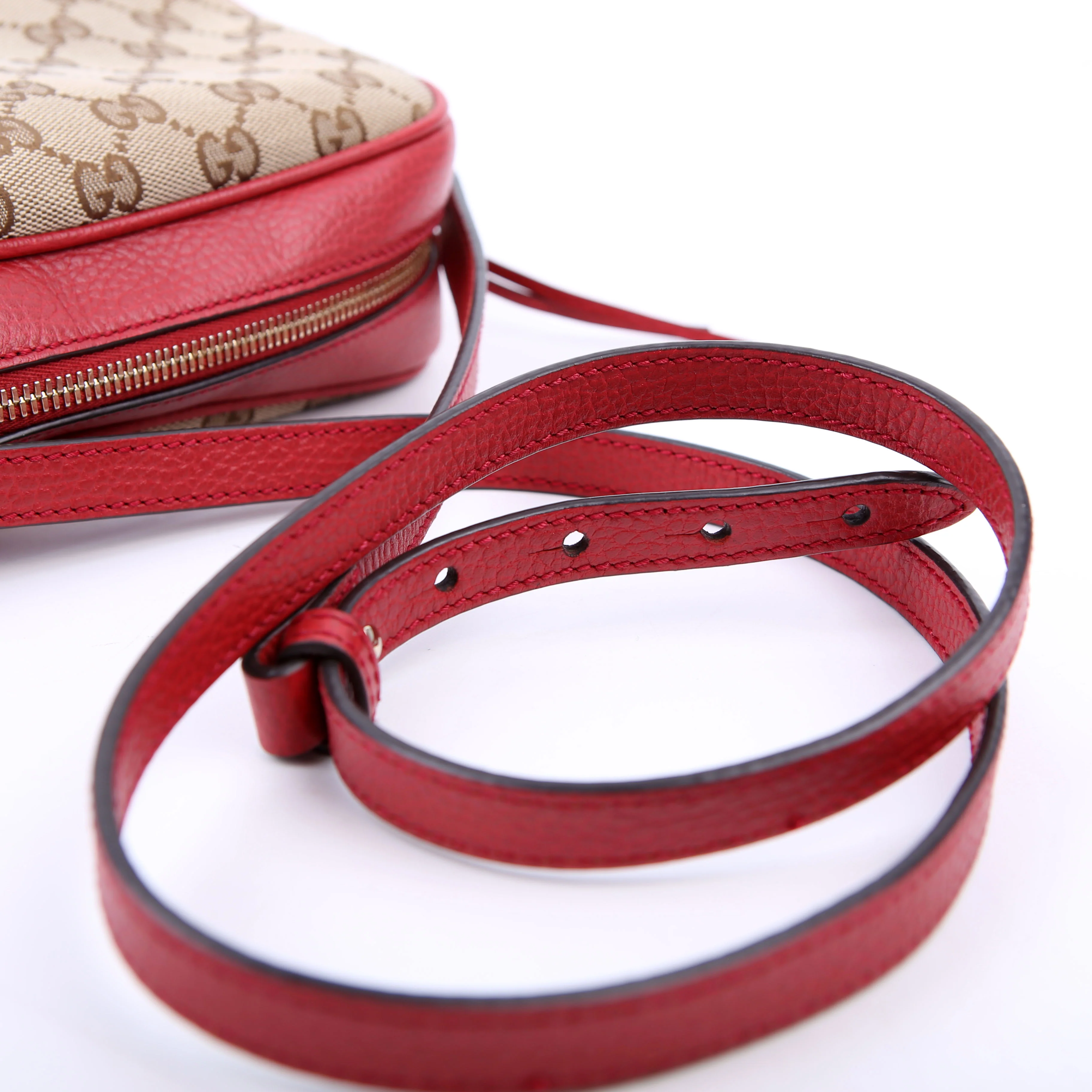 449413 Bree GG Crossbody Red - Image 12
