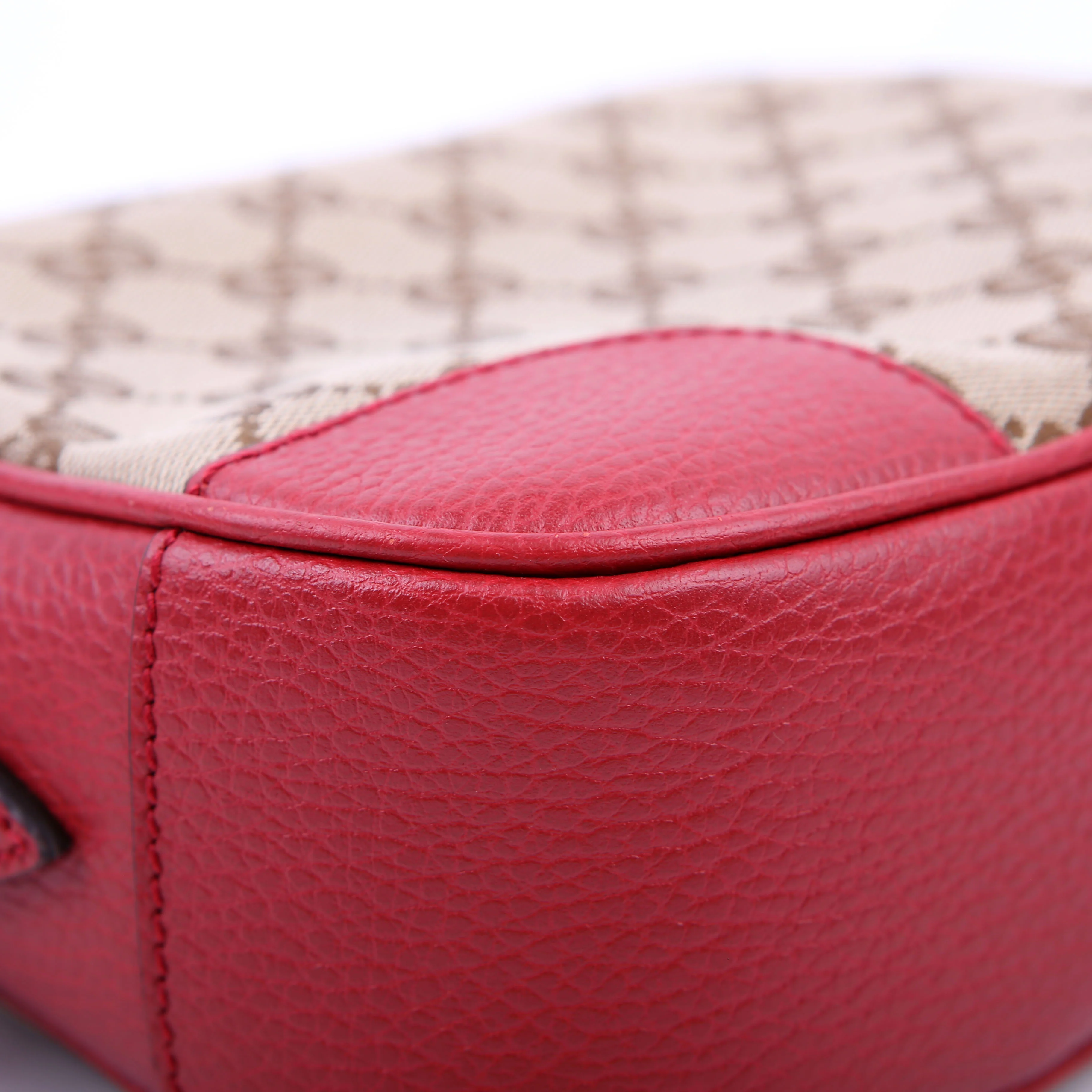 449413 Bree GG Crossbody Red - Image 5