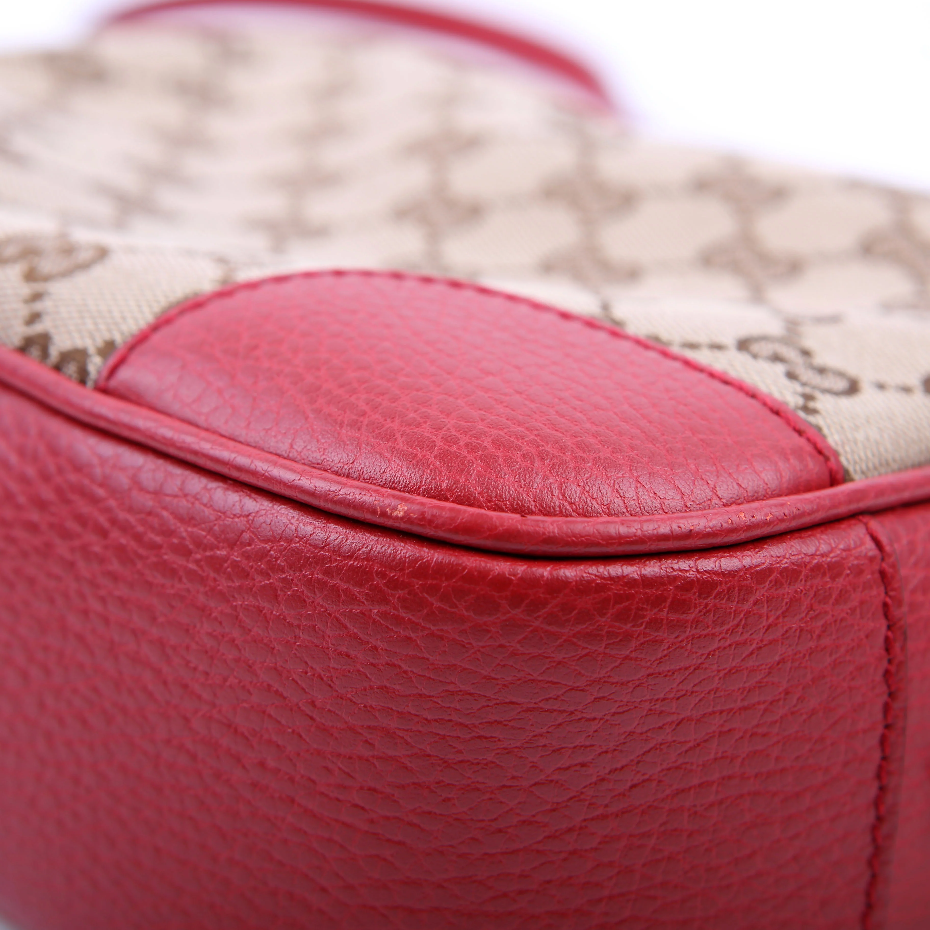 449413 Bree GG Crossbody Red - Image 8