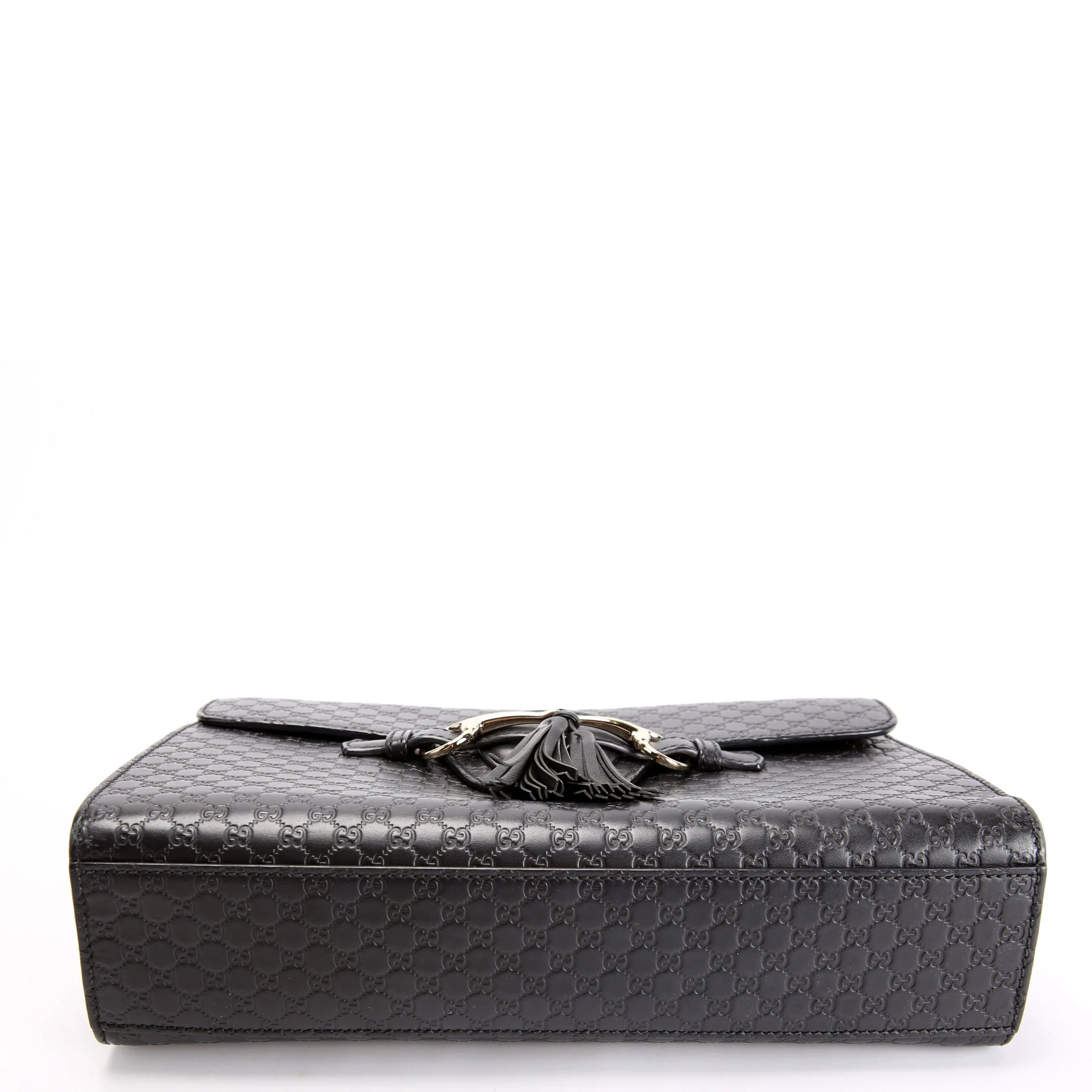 449635 Emily Micro Medium Chain Black - Image 4