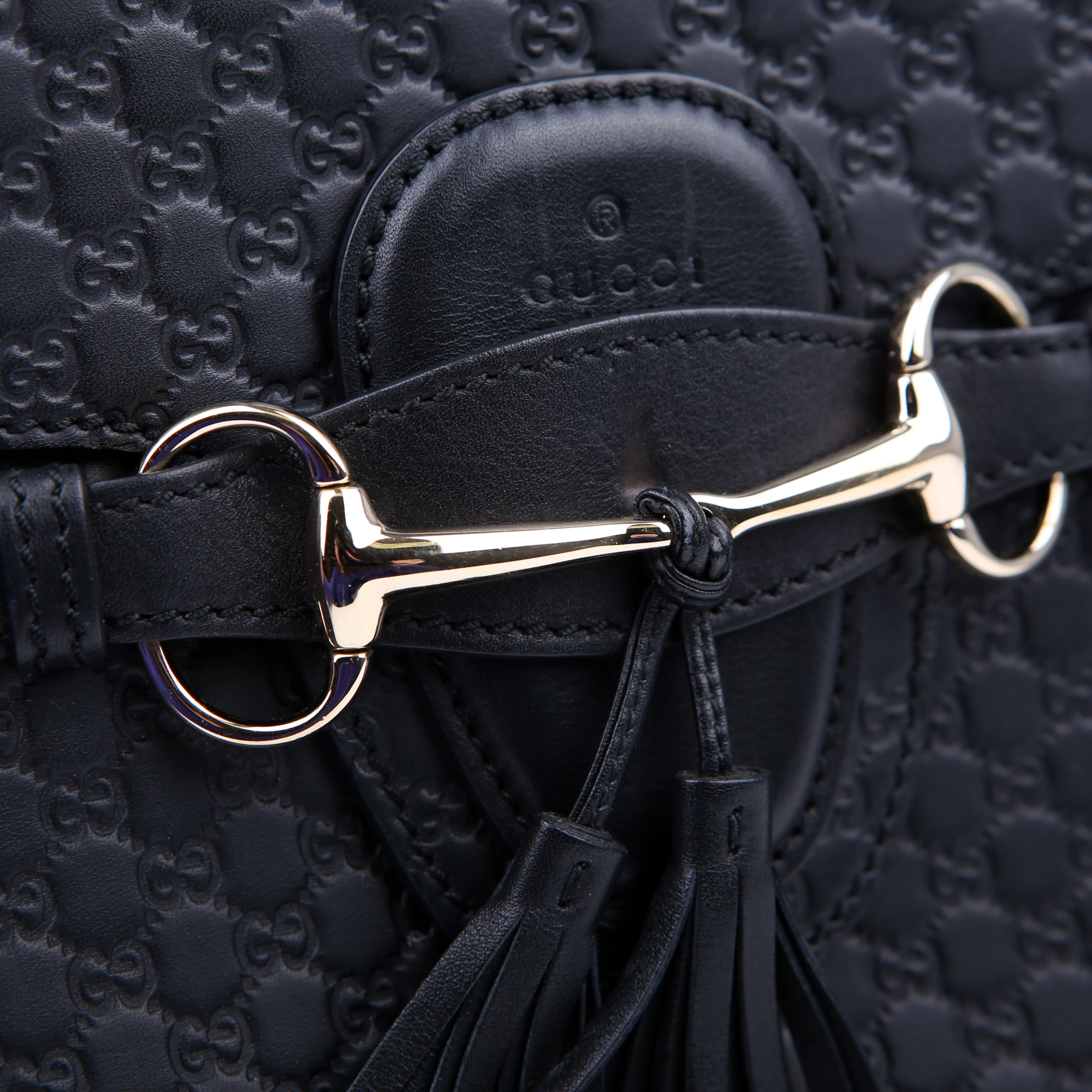 449635 Emily Micro Medium Chain Black - Image 12
