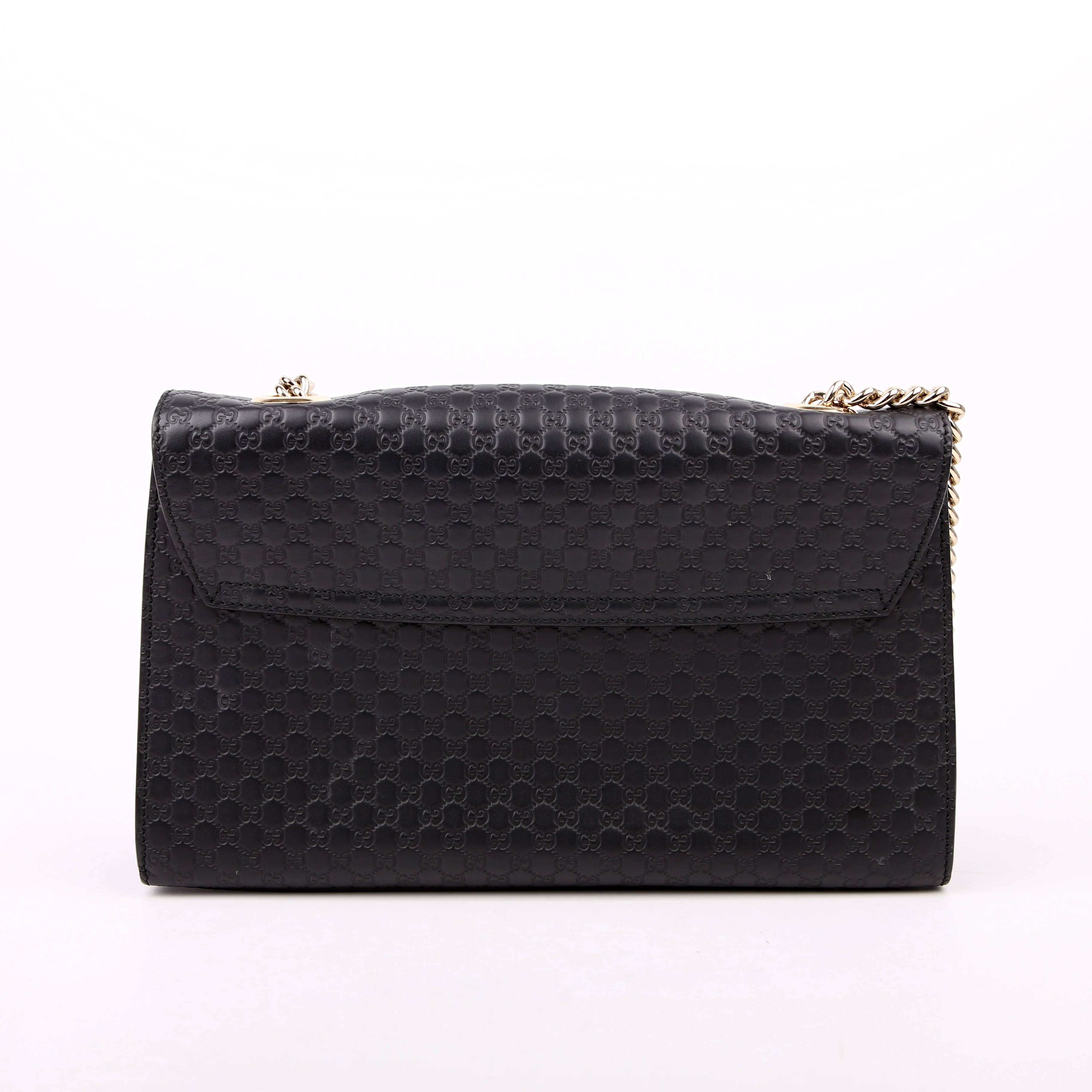449635 Emily Micro Medium Chain Black - Image 3