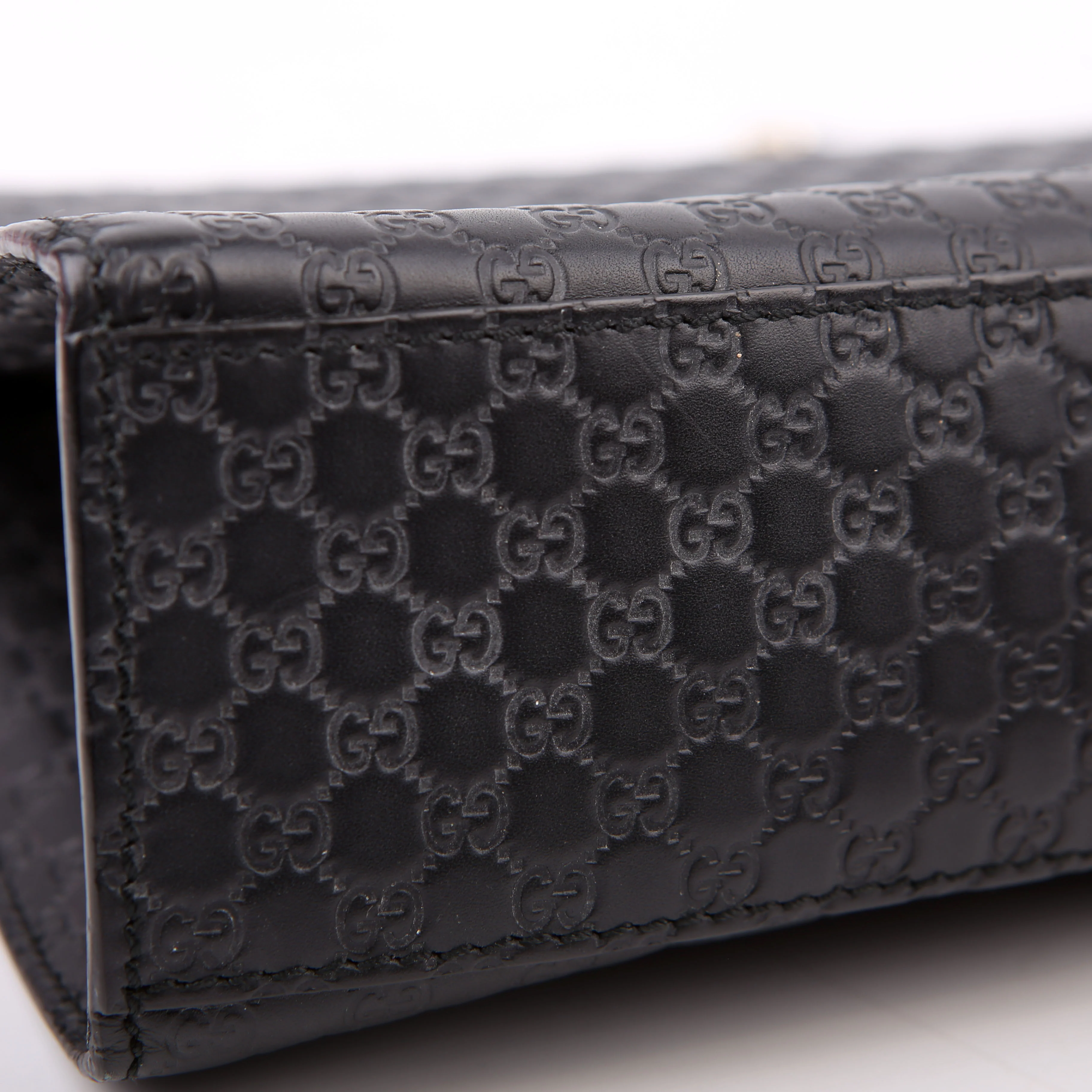 449635 Emily Micro Medium Chain Black - Image 9