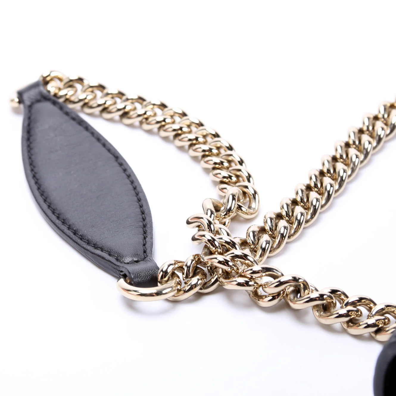449635 Emily Micro Medium Chain Black - Image 6