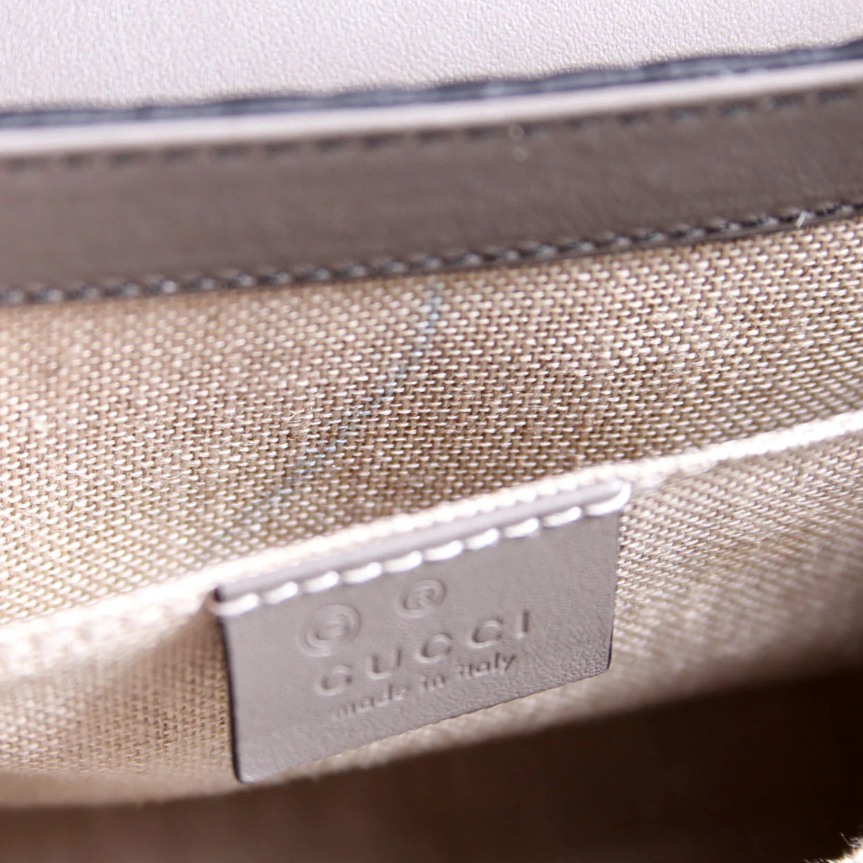 449635 Emily Micro Medium Chain Grey - Image 11