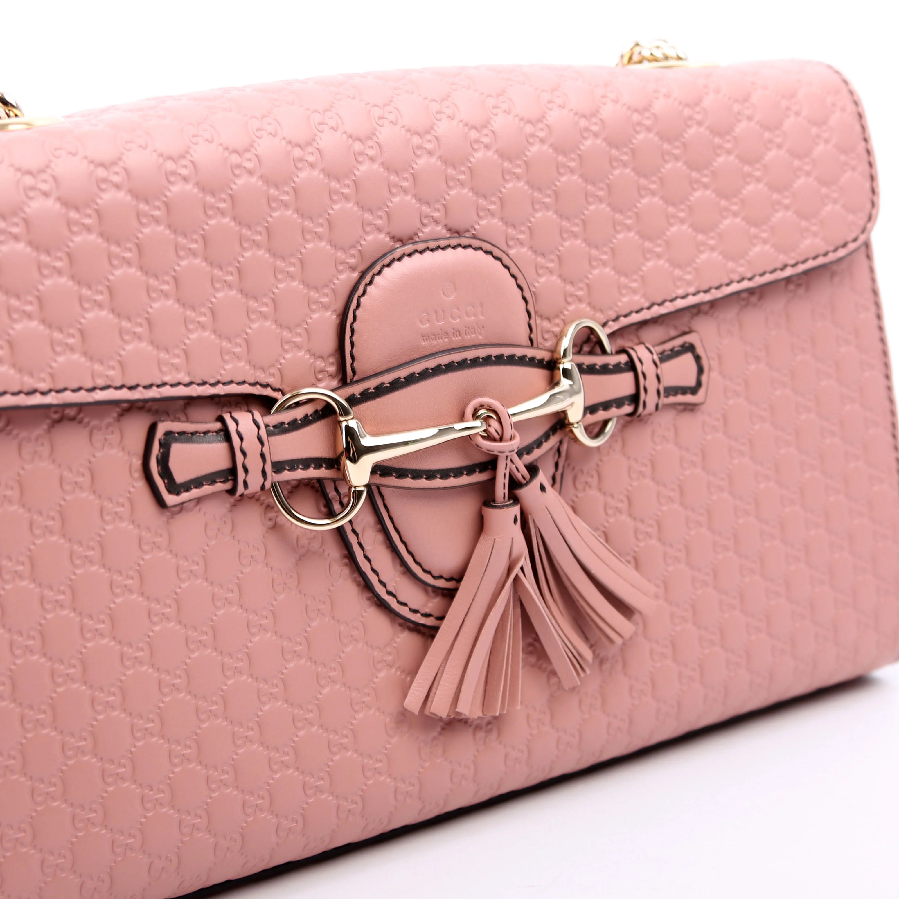 449635 Emily Micro Medium Chain Pink - Image 11