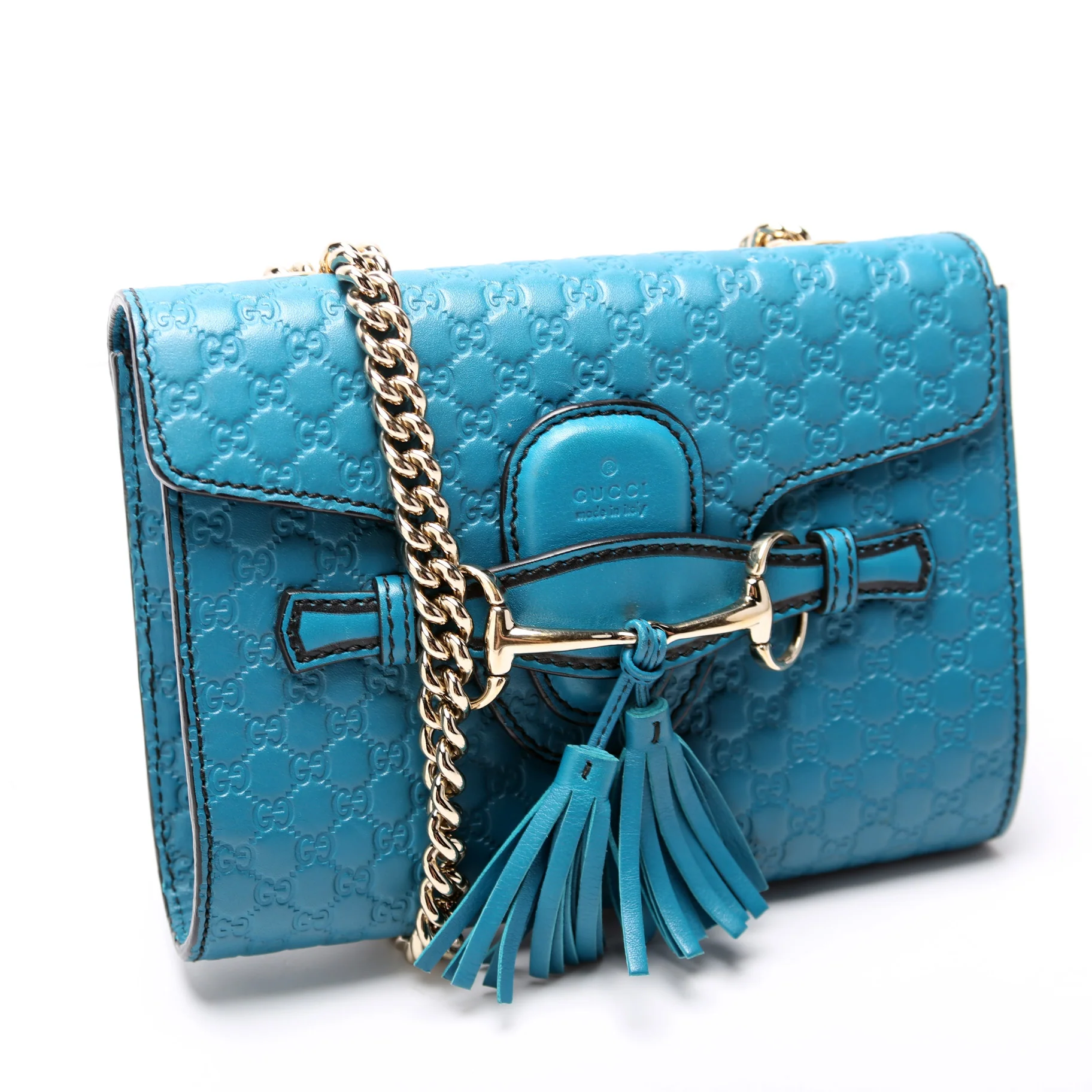 449636 Micro Guccissima Mini Emily Shoulder - Image 2