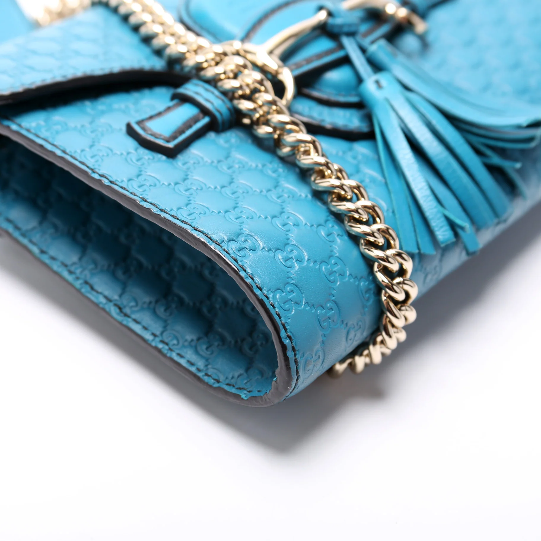 449636 Micro Guccissima Mini Emily Shoulder - Image 5