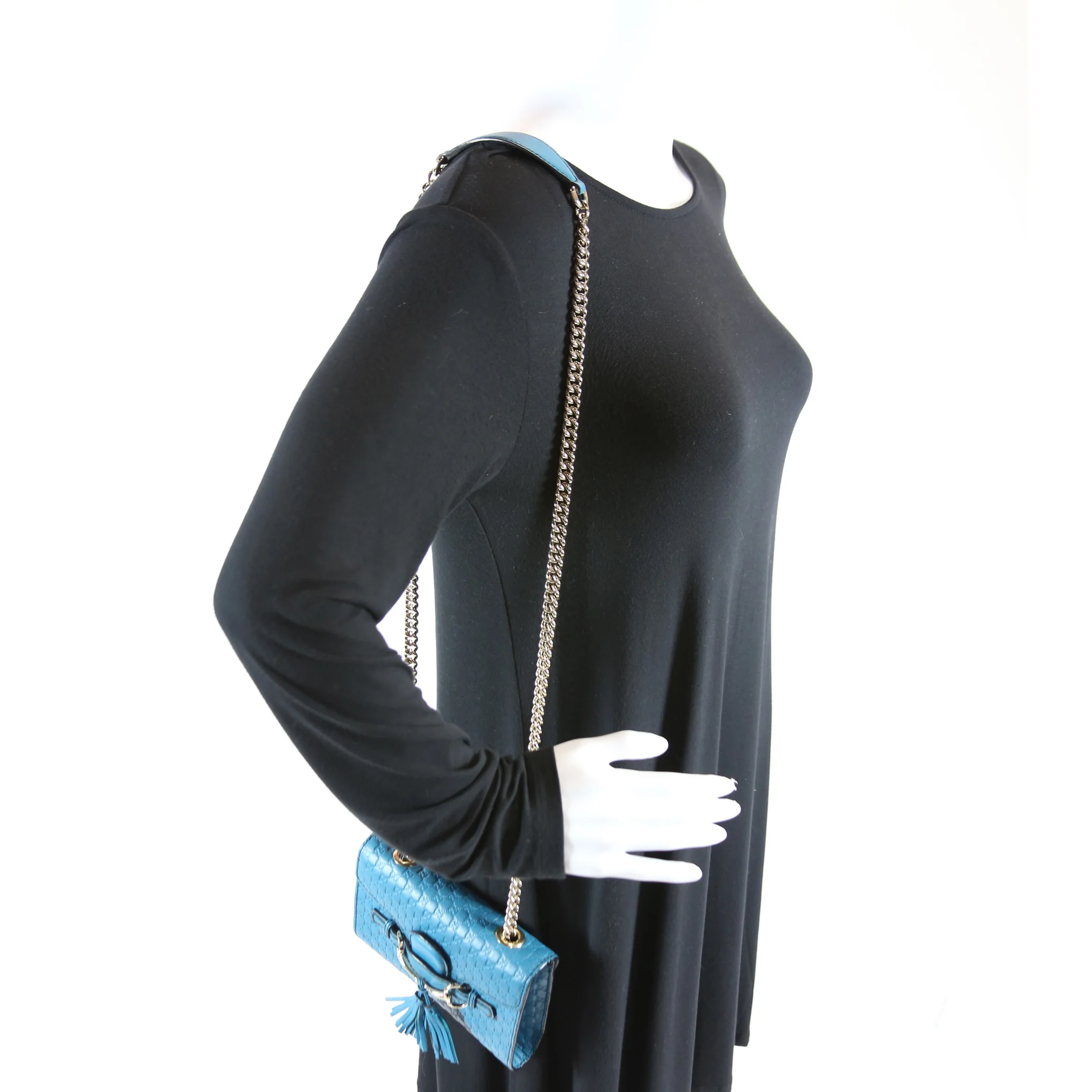 449636 Micro Guccissima Mini Emily Shoulder - Image 10