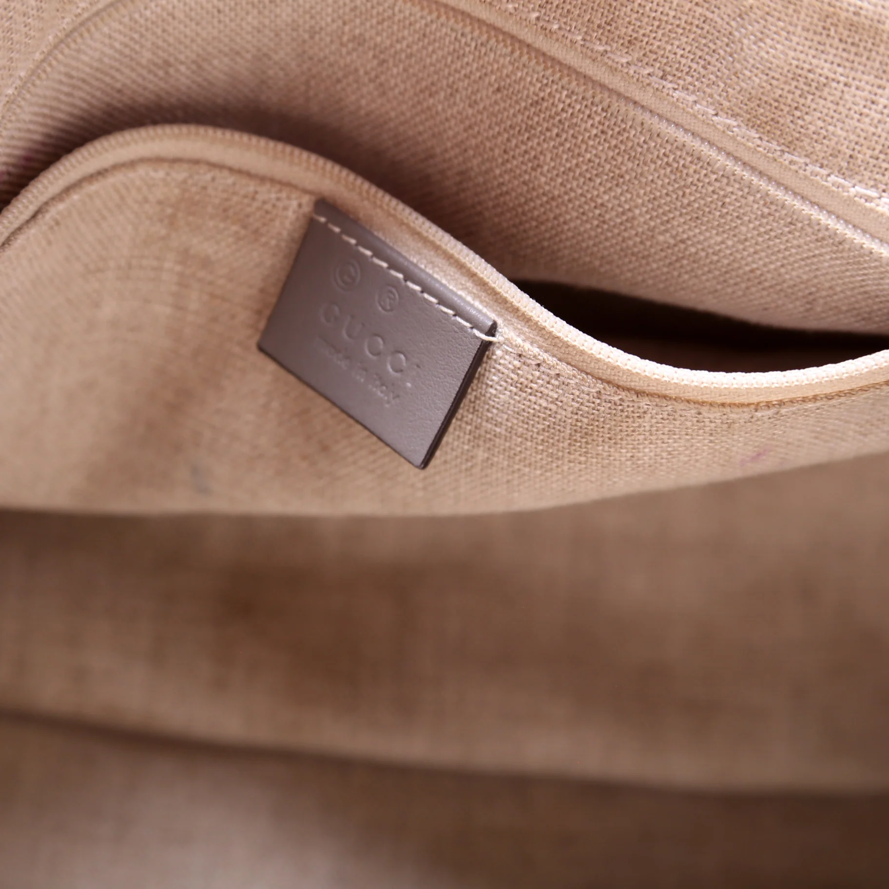 449646 Boston With Strap Guccissima - Image 10