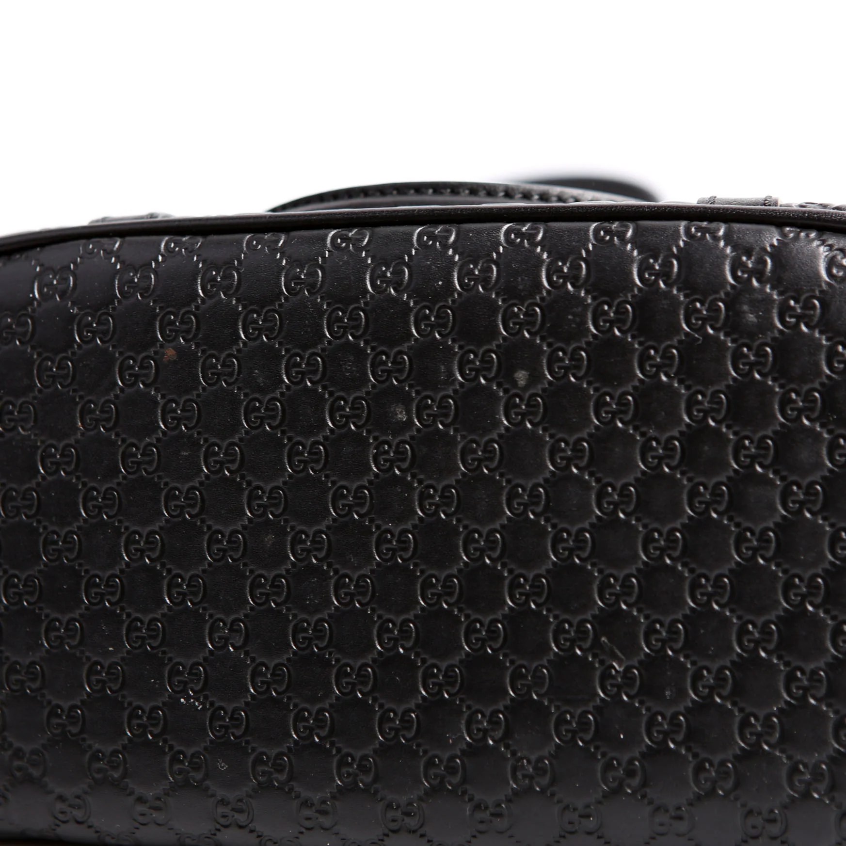 449654 Mini Dome Micro Guccissima Black - Image 8