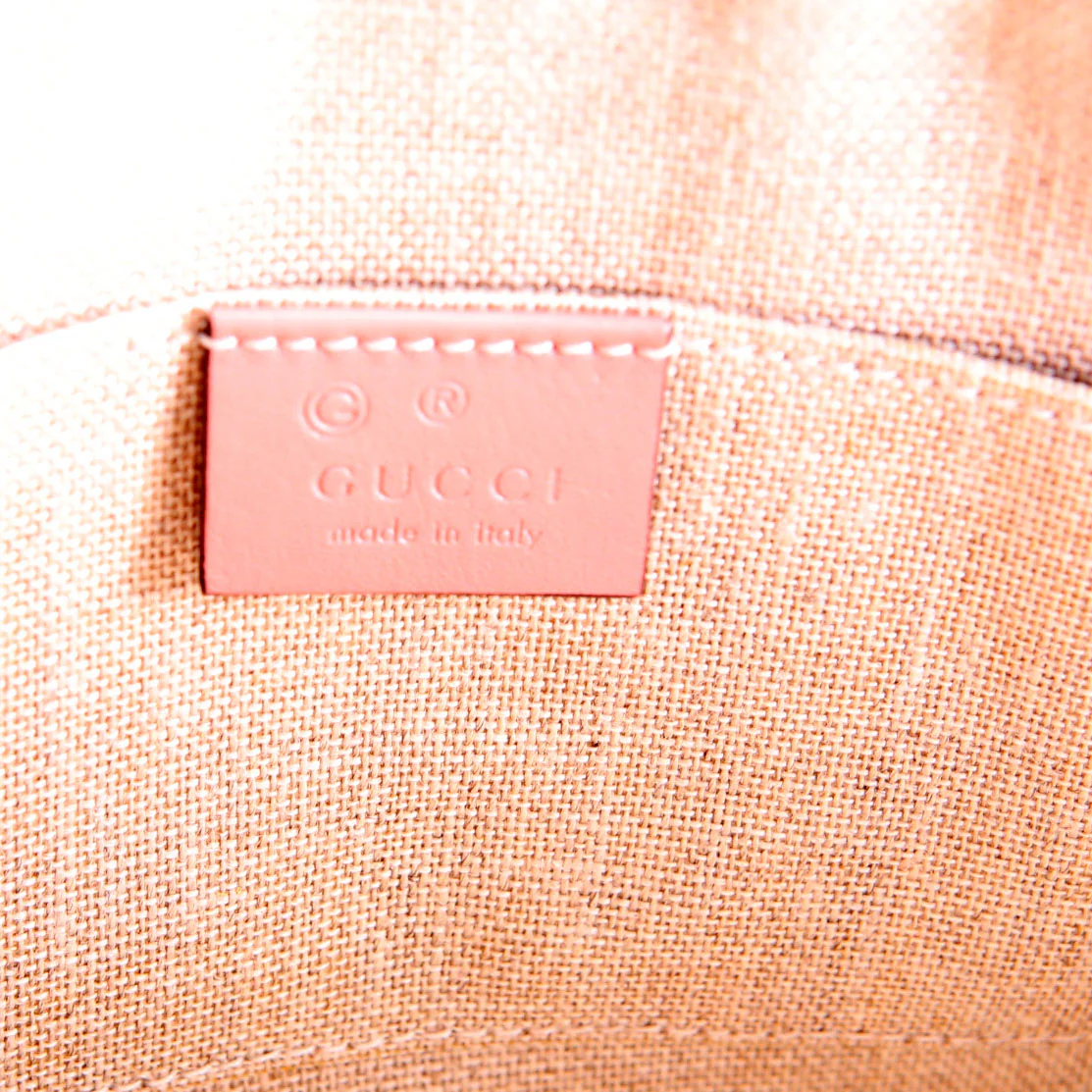 449654 Mini Dome Micro Guccissima Pink - Image 13