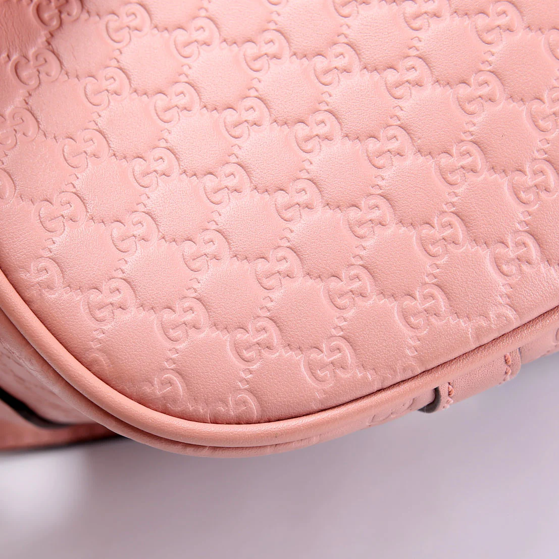 449654 Mini Dome Micro Guccissima Pink - Image 7