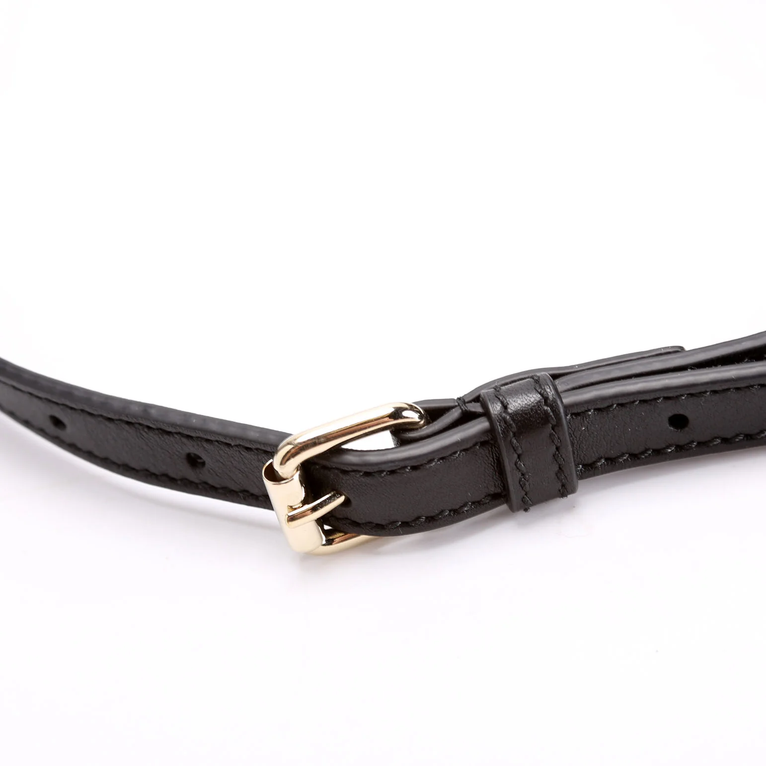 449656 Margaux Satchel Micro Guccissima Black - Image 6