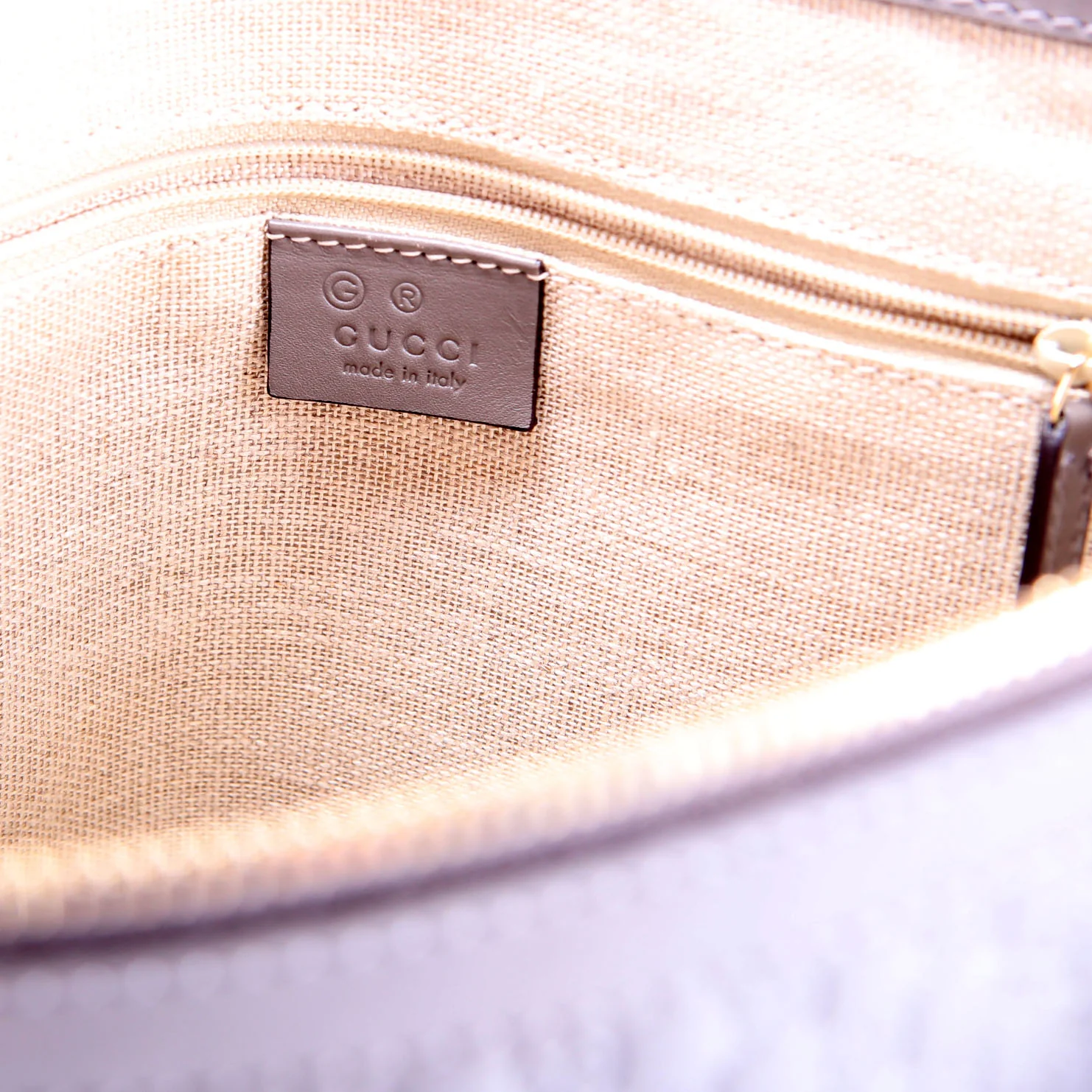 449656 Margaux Satchel Micro Guccissima Grey - Image 15