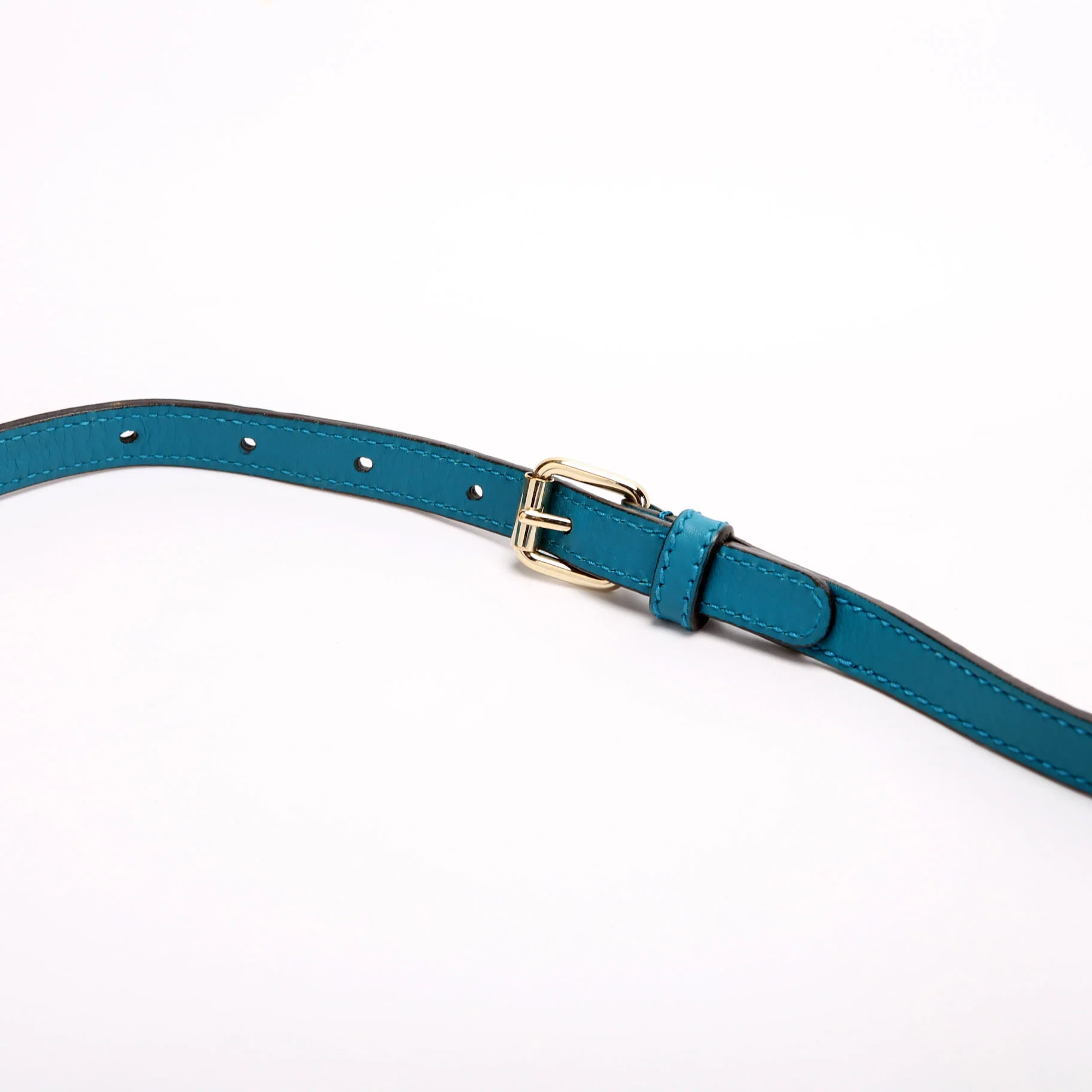 449656 Marguax Satchel Micrio Guccissima Teal - Image 9