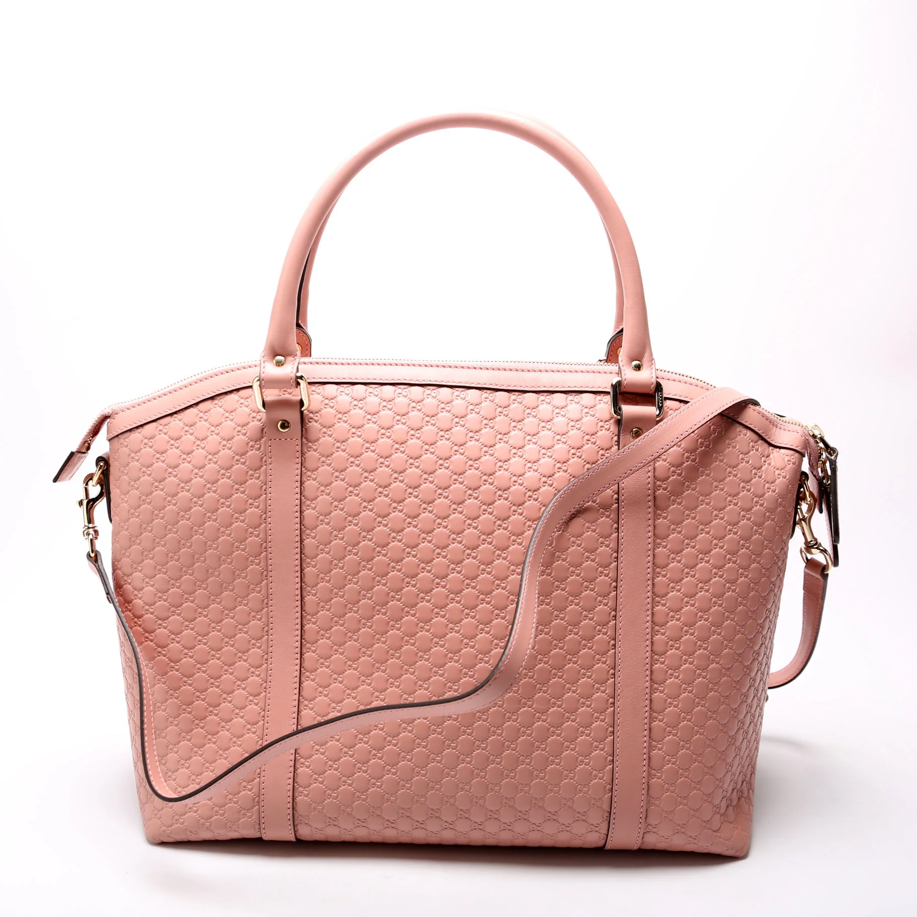 449658 Microguccissima Large Dome Satchel - Image 3