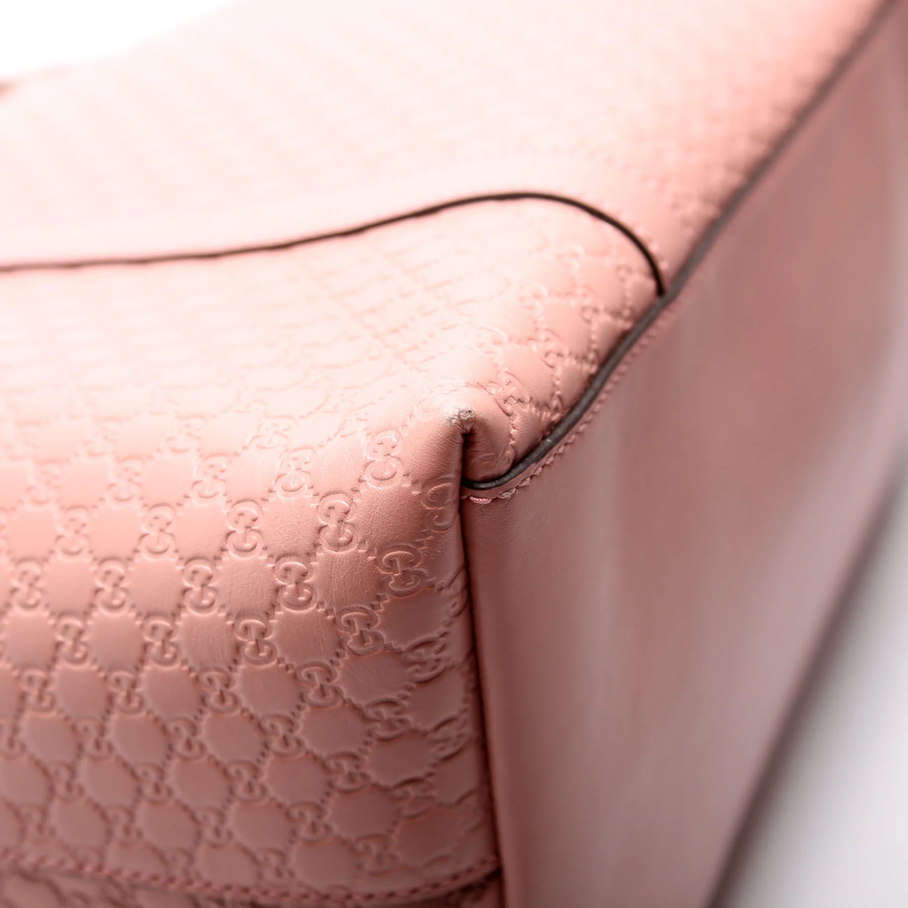449658 Microguccissima Large Dome Satchel - Image 5