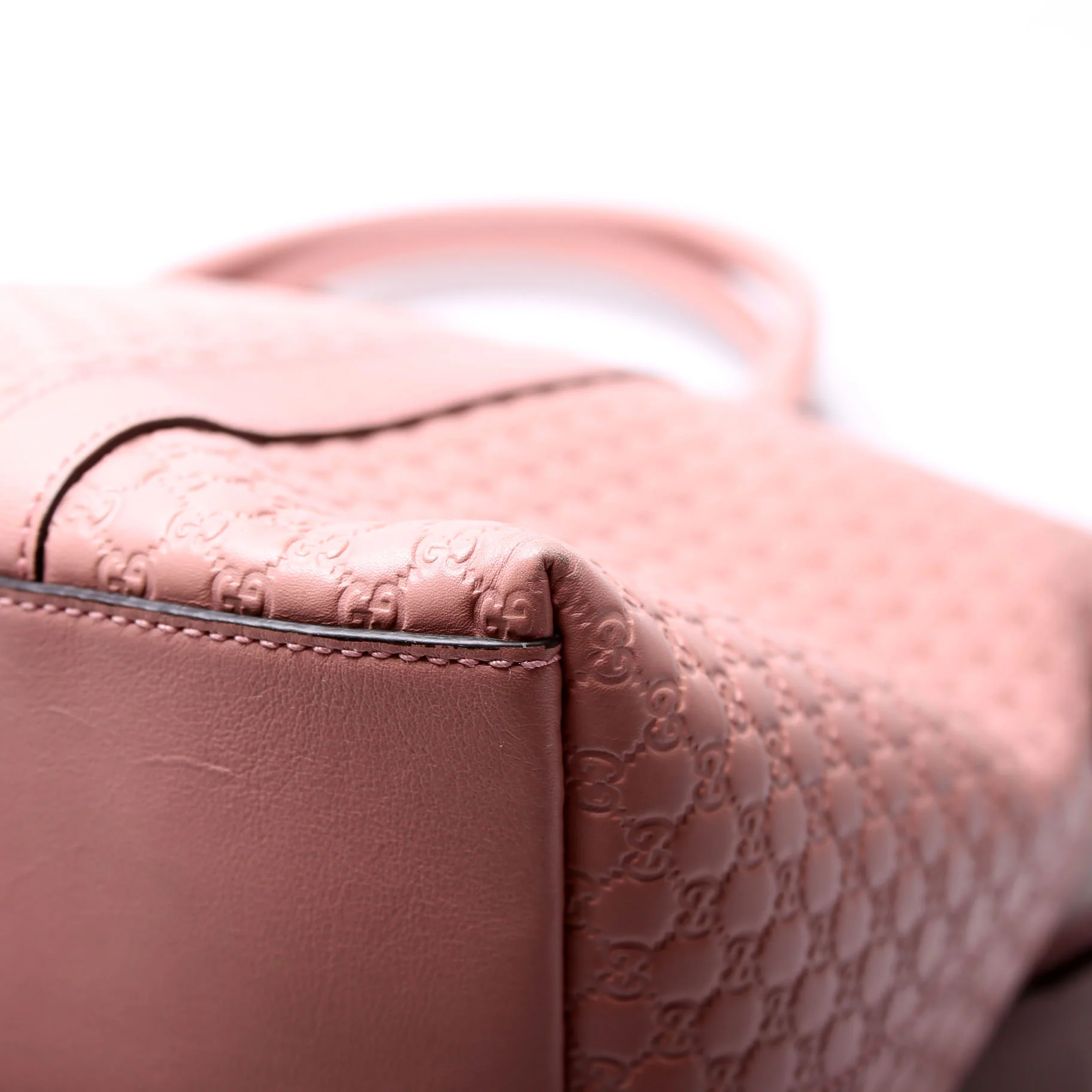 449658 Microguccissima Large Dome Satchel - Image 6