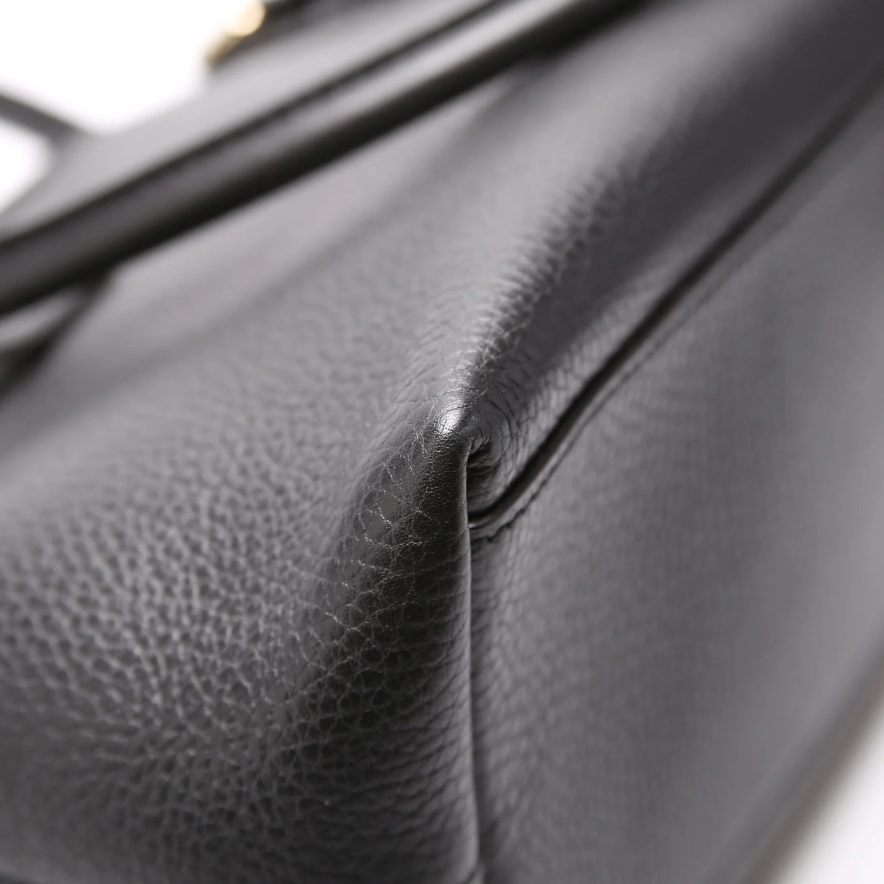 449659 GG Charm Satchel Black - Image 5