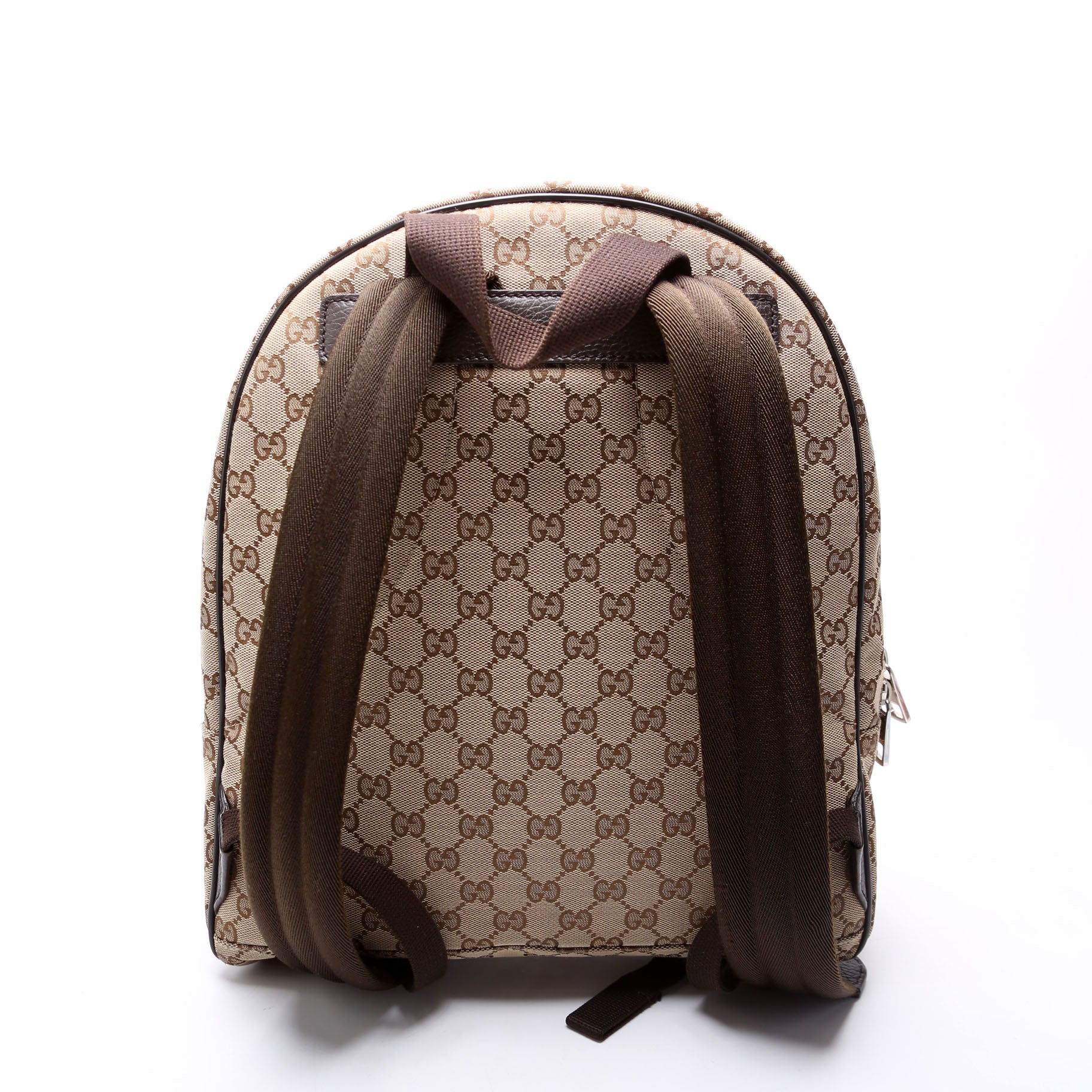 449906 GG Canvas Travel Backpack - Image 3
