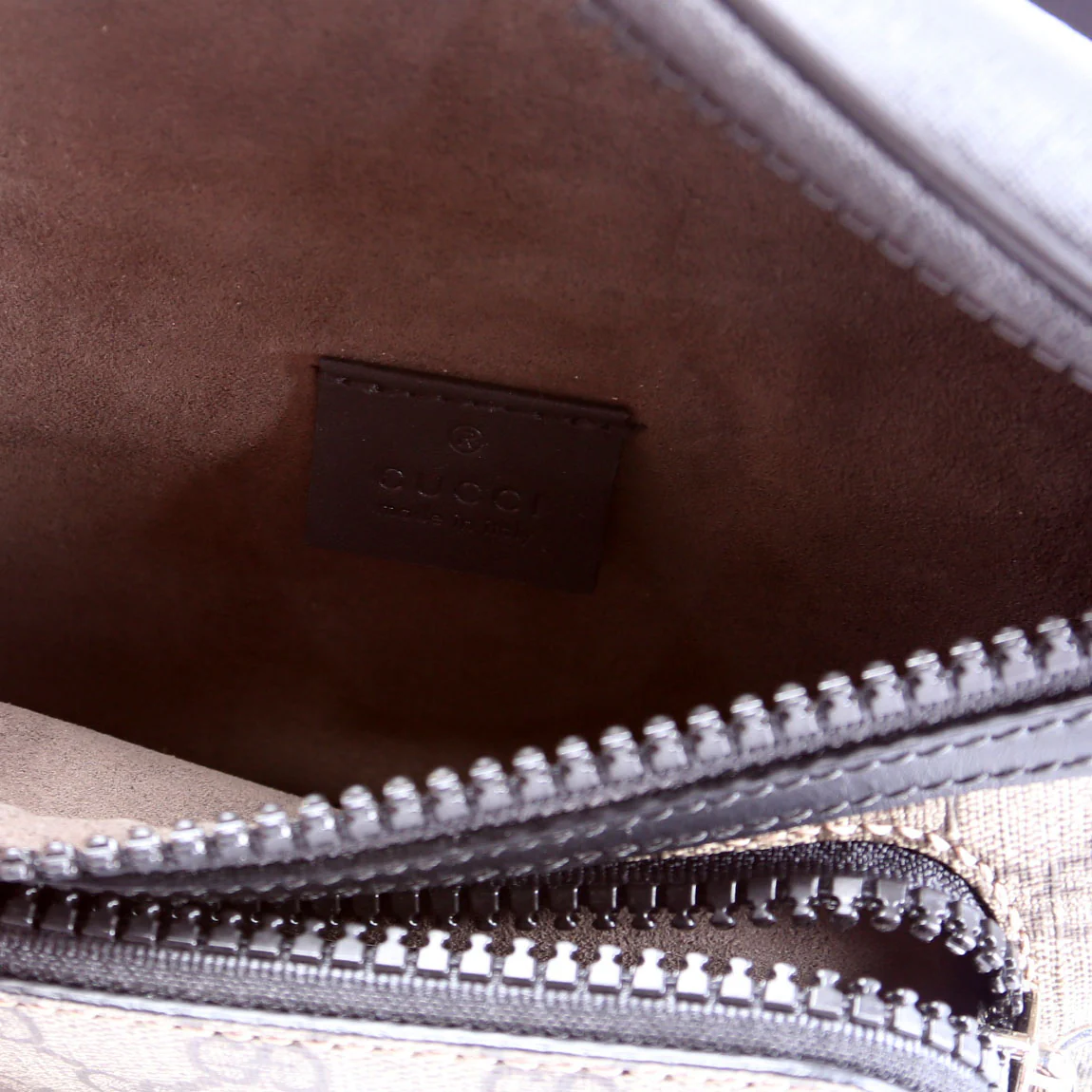 450946 GG Supreme Belt Bag - Image 7